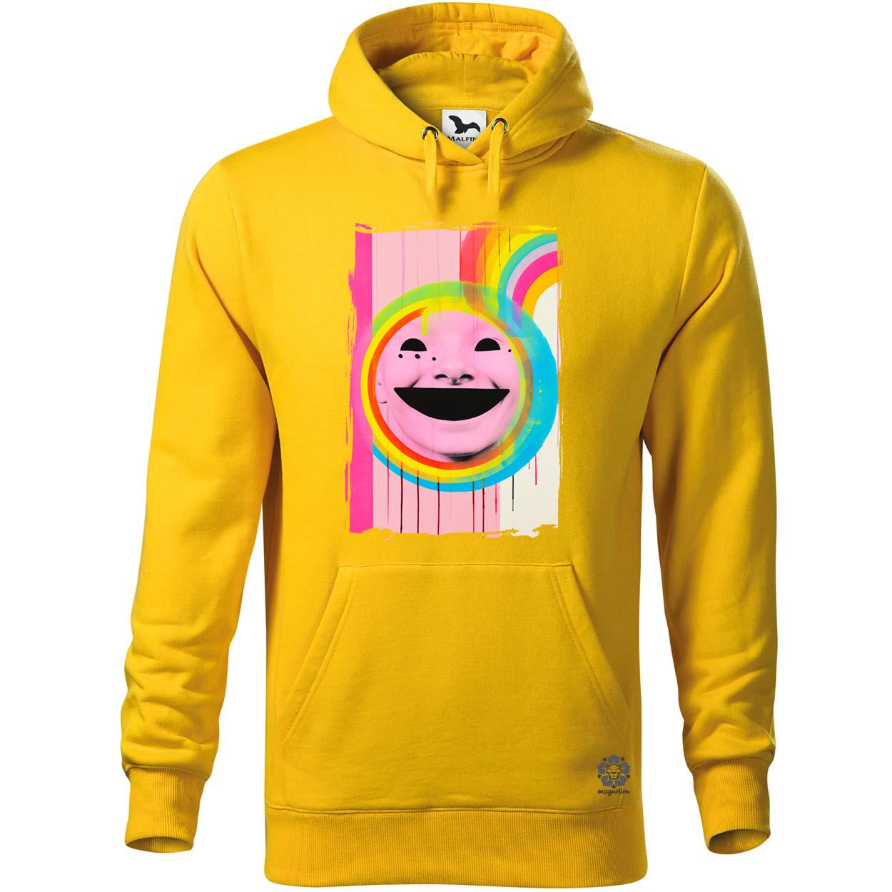 Smile fantázia v1 egyedi  pulóver 