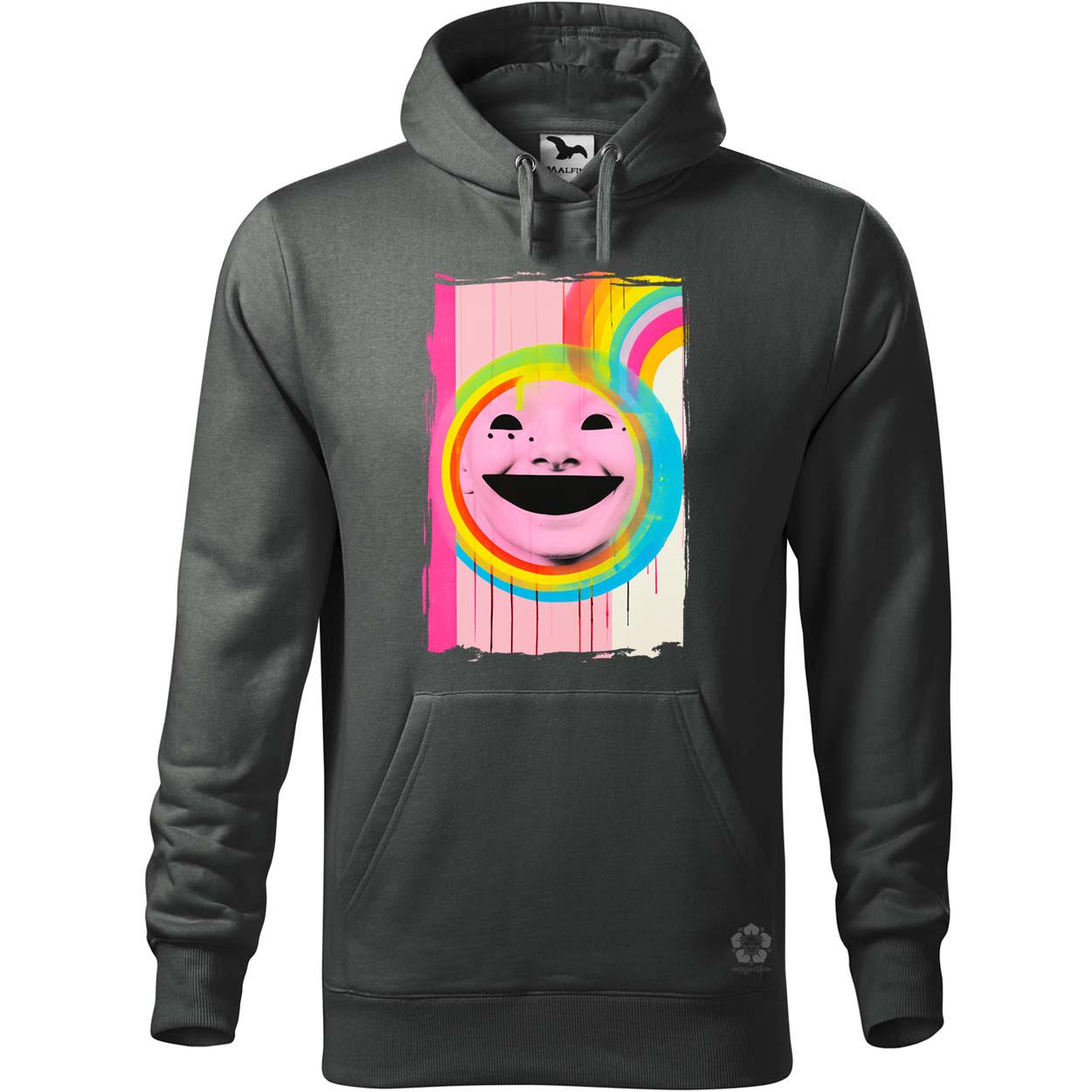 Smile fantázia v1 egyedi  pulóver 
