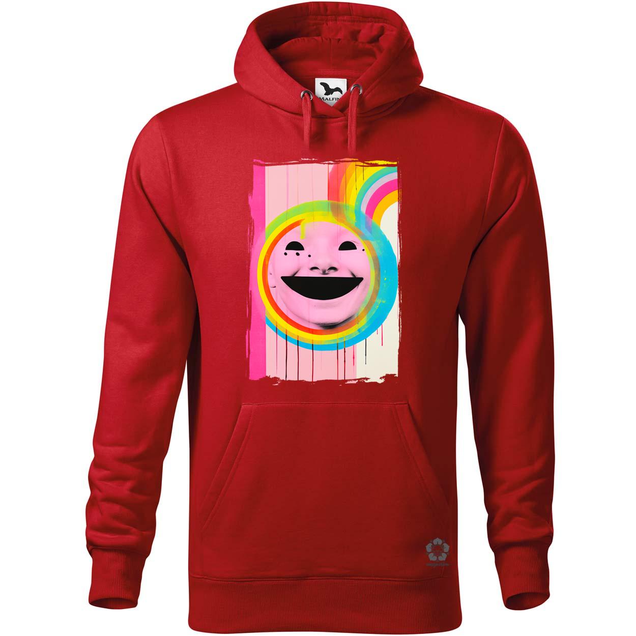 Smile fantázia v1 egyedi  pulóver 