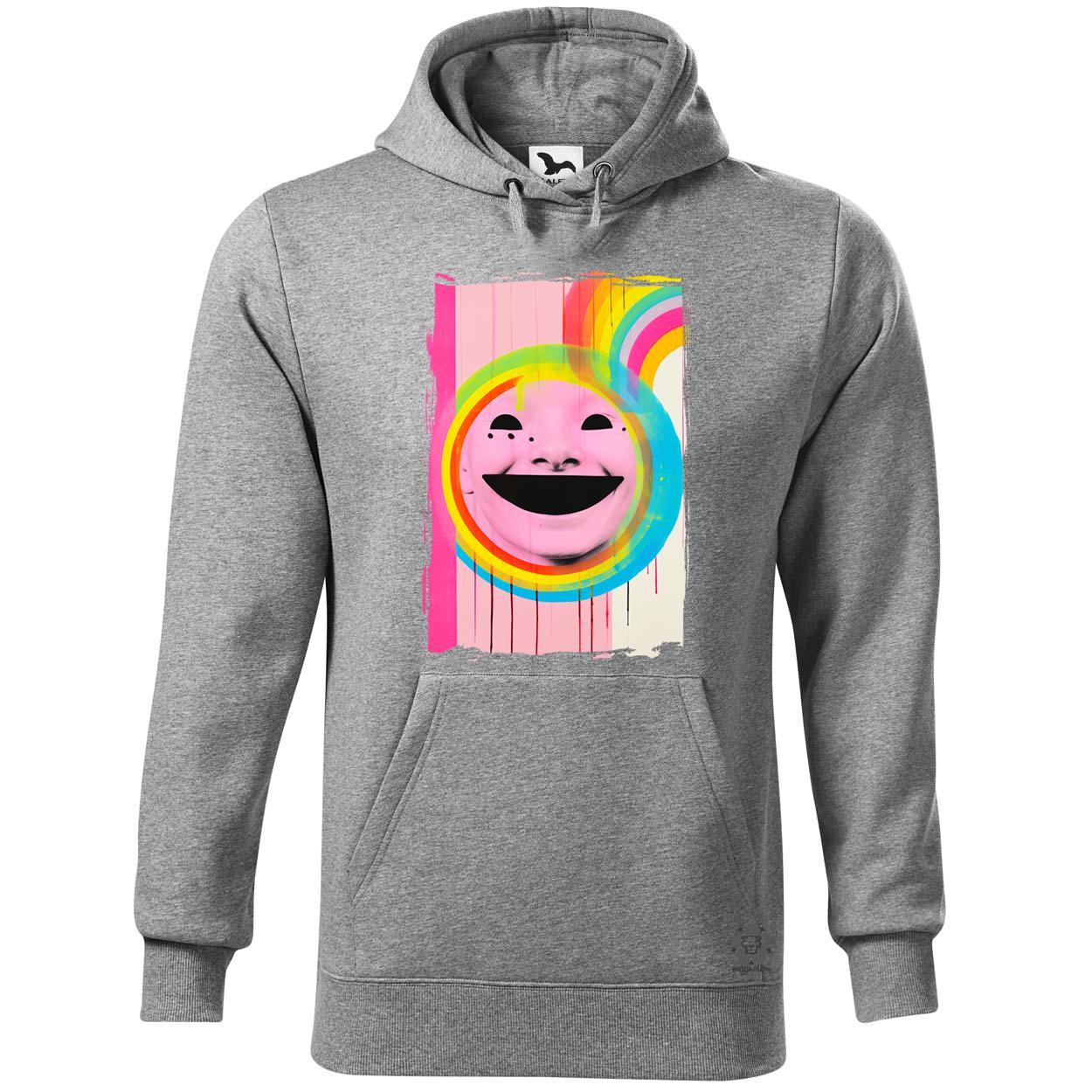 Smile fantázia v1 egyedi  pulóver 