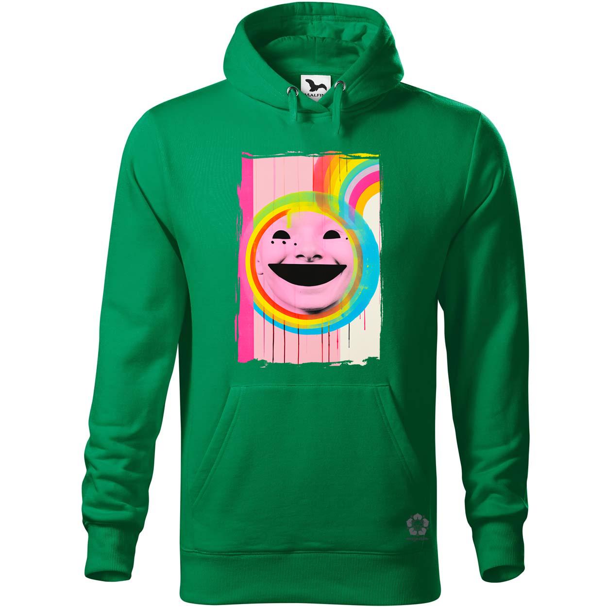 Smile fantázia v1 egyedi  pulóver 