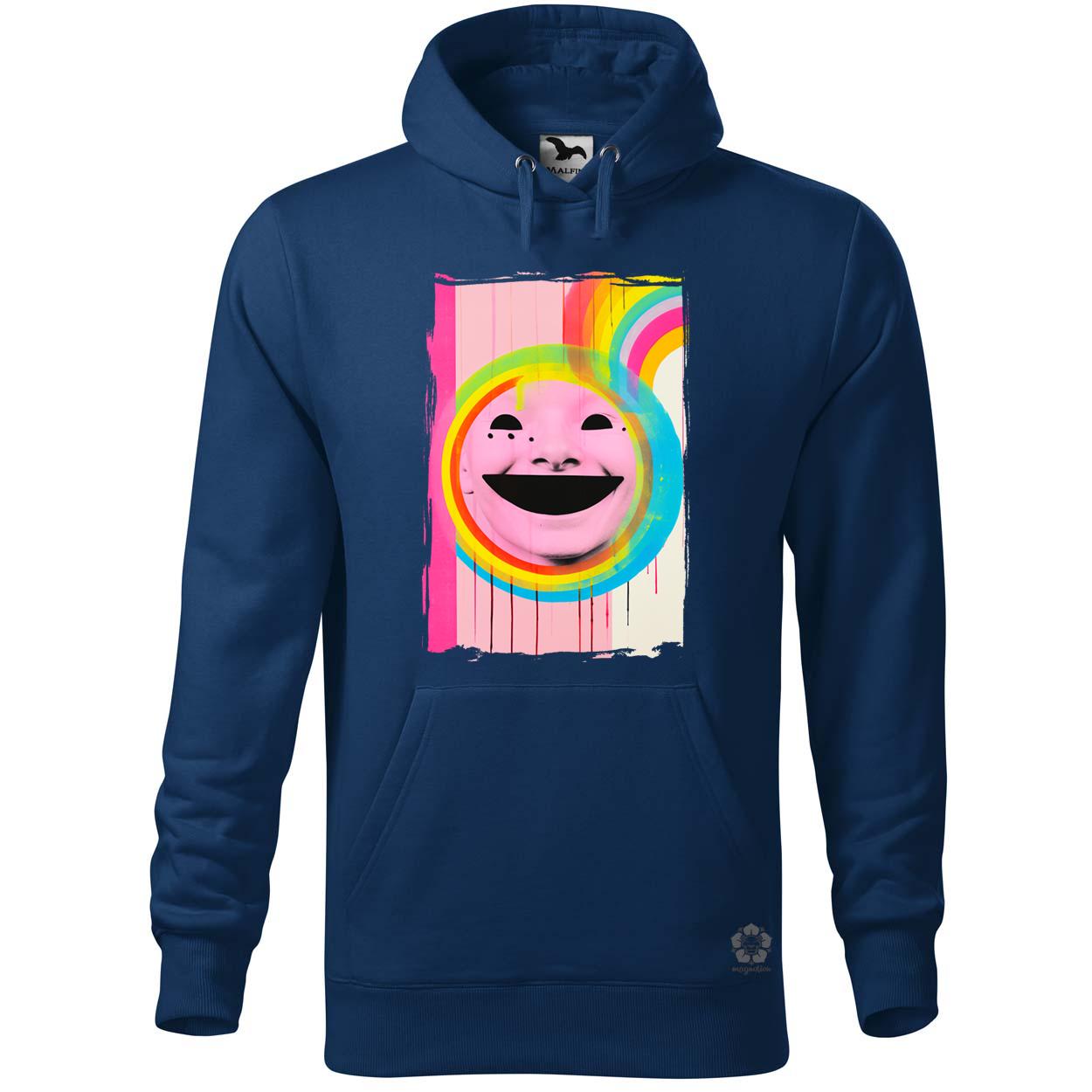 Smile fantázia v1 egyedi  pulóver 