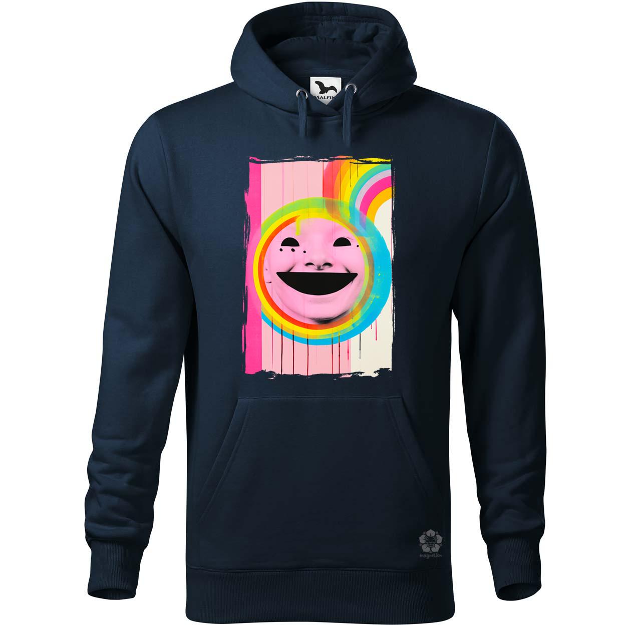 Smile fantázia v1 egyedi  pulóver 