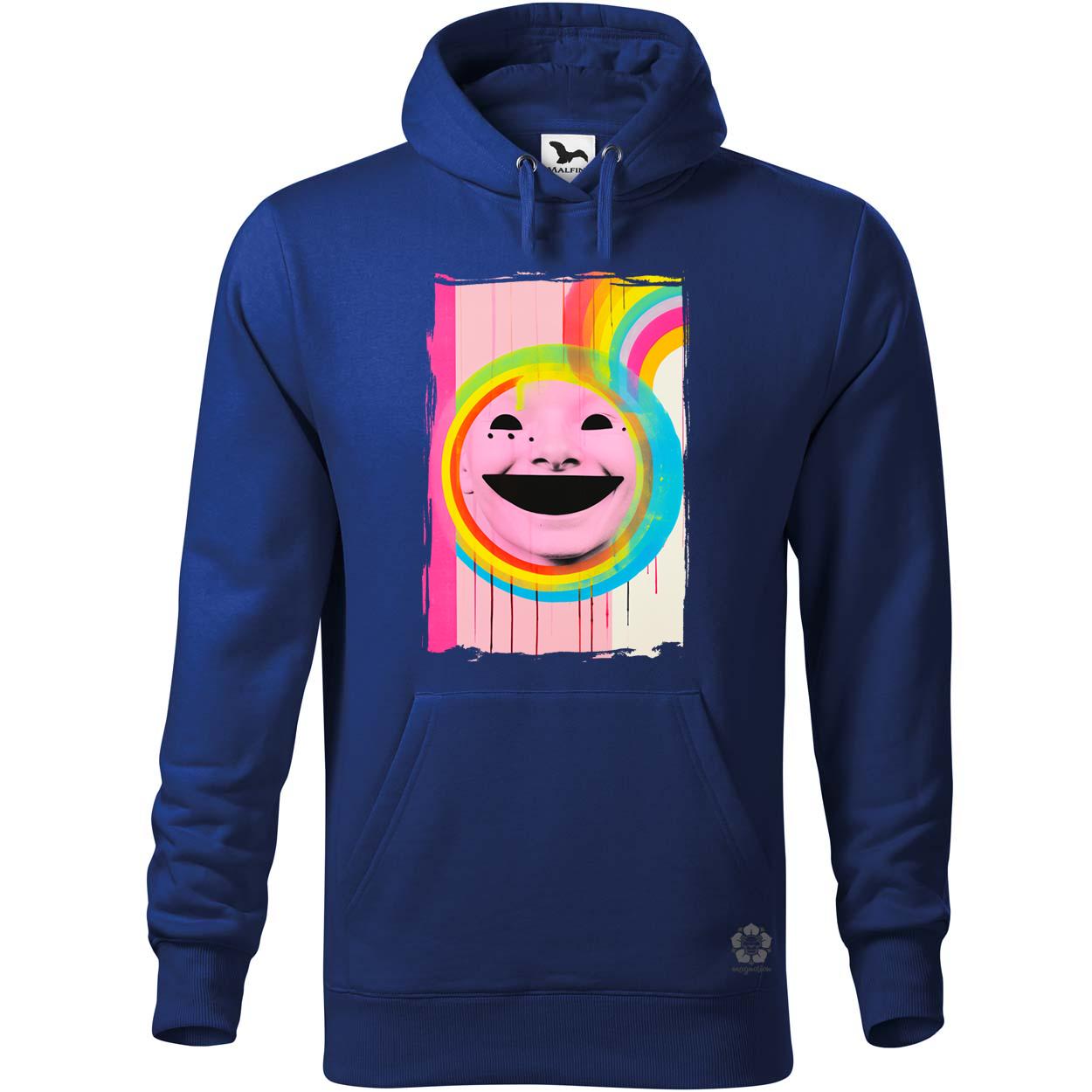 Smile fantázia v1 egyedi  pulóver 