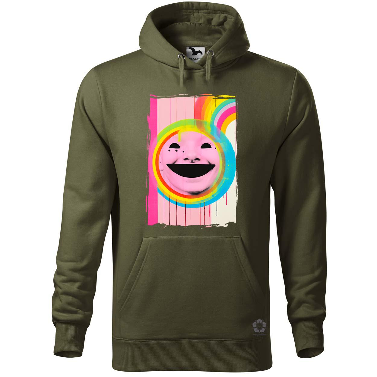 Smile fantázia v1 egyedi  pulóver 