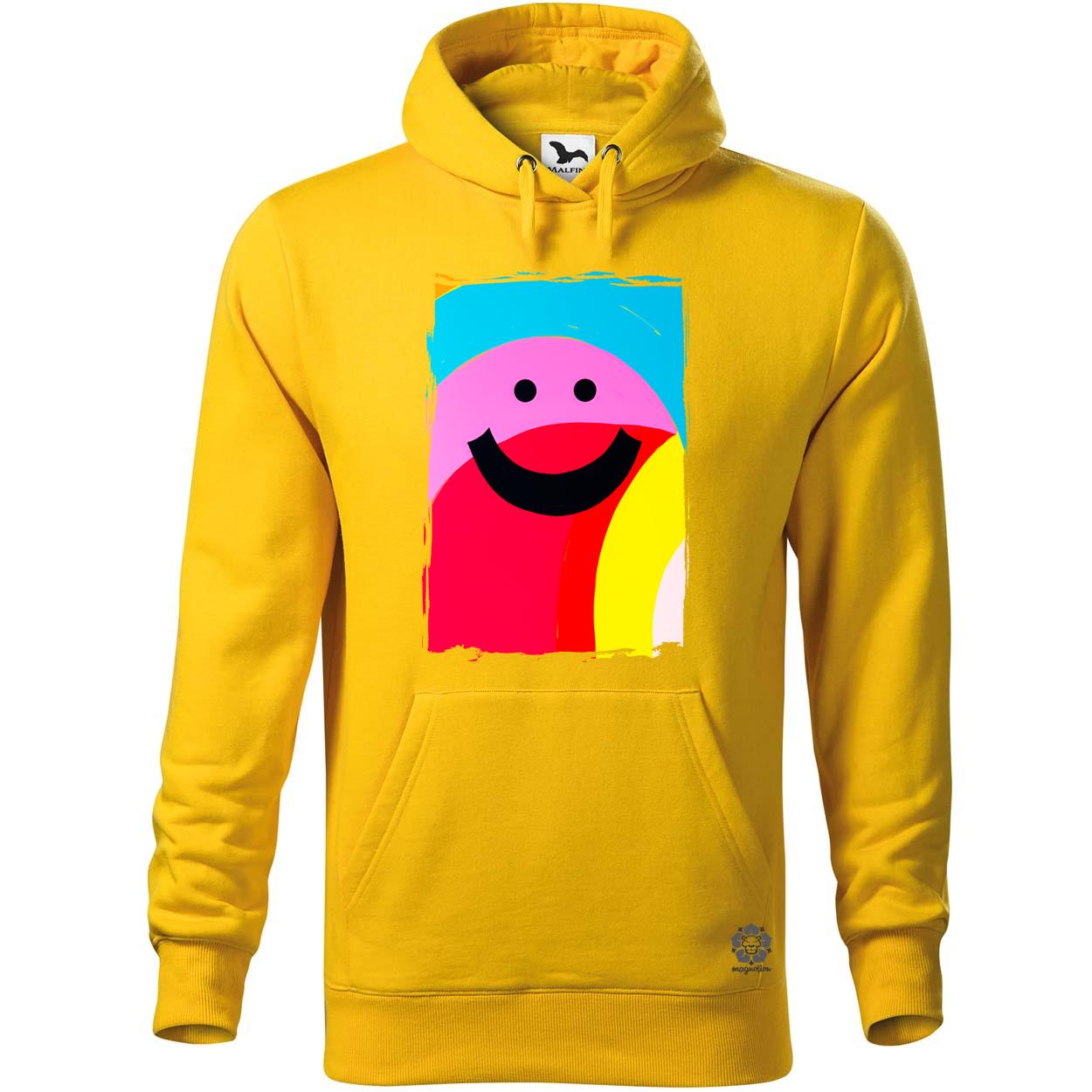 Smile fantázia v2 egyedi  pulóver 