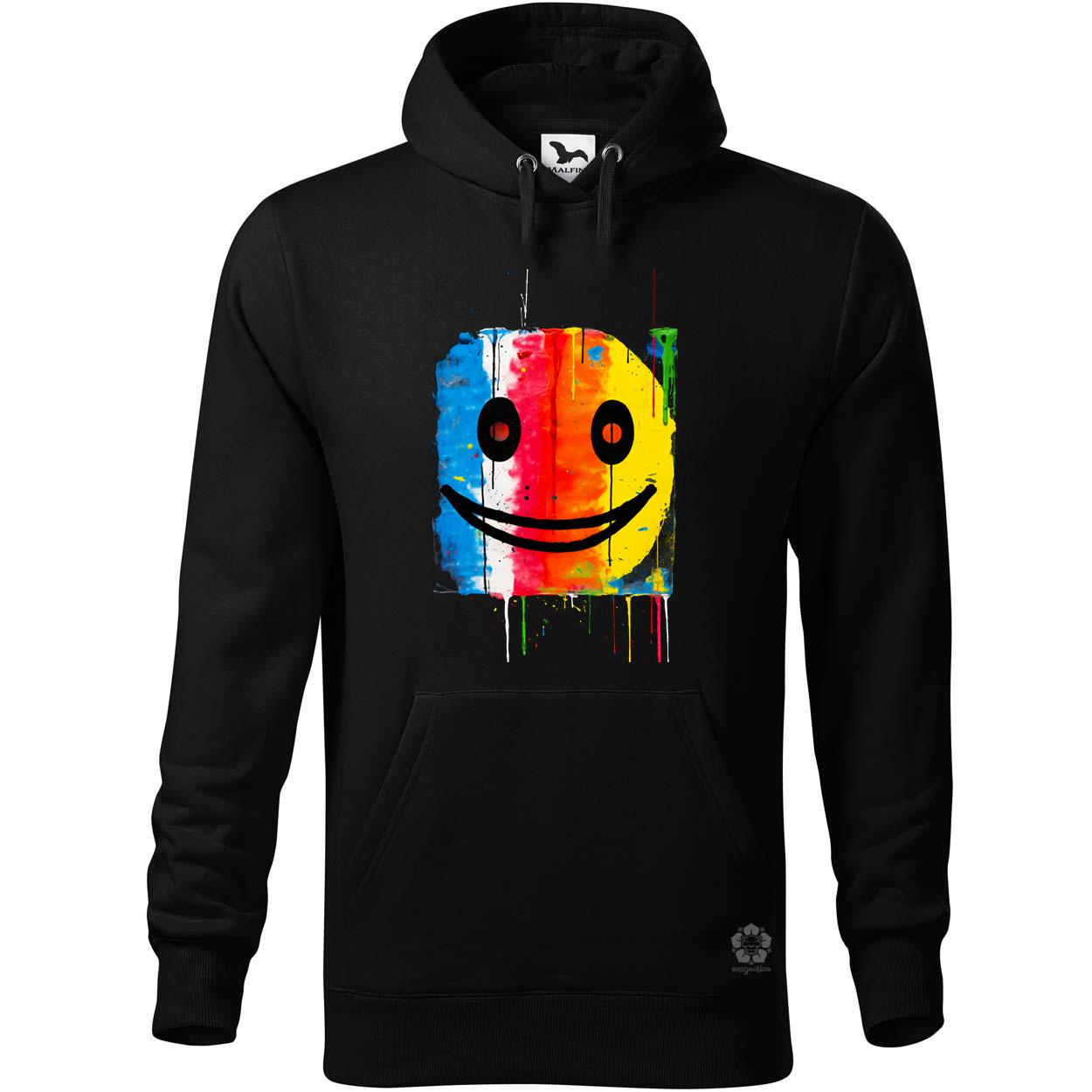 Smile fantázia v4 egyedi  pulóver 