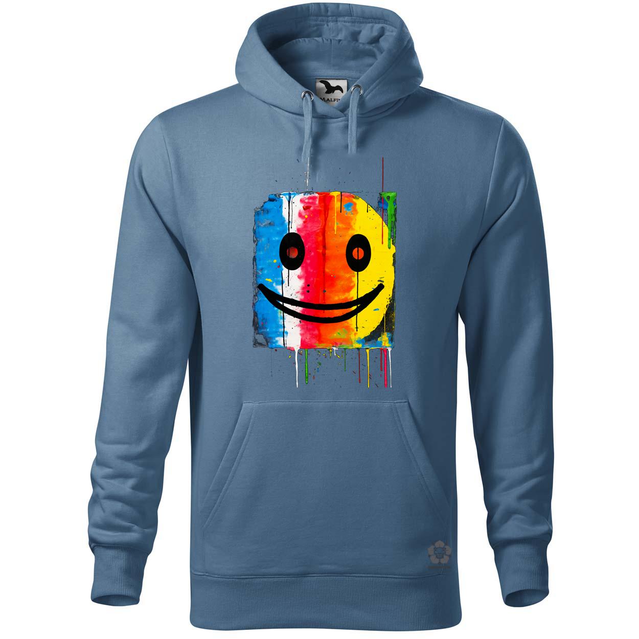 Smile fantázia v4 egyedi  pulóver 