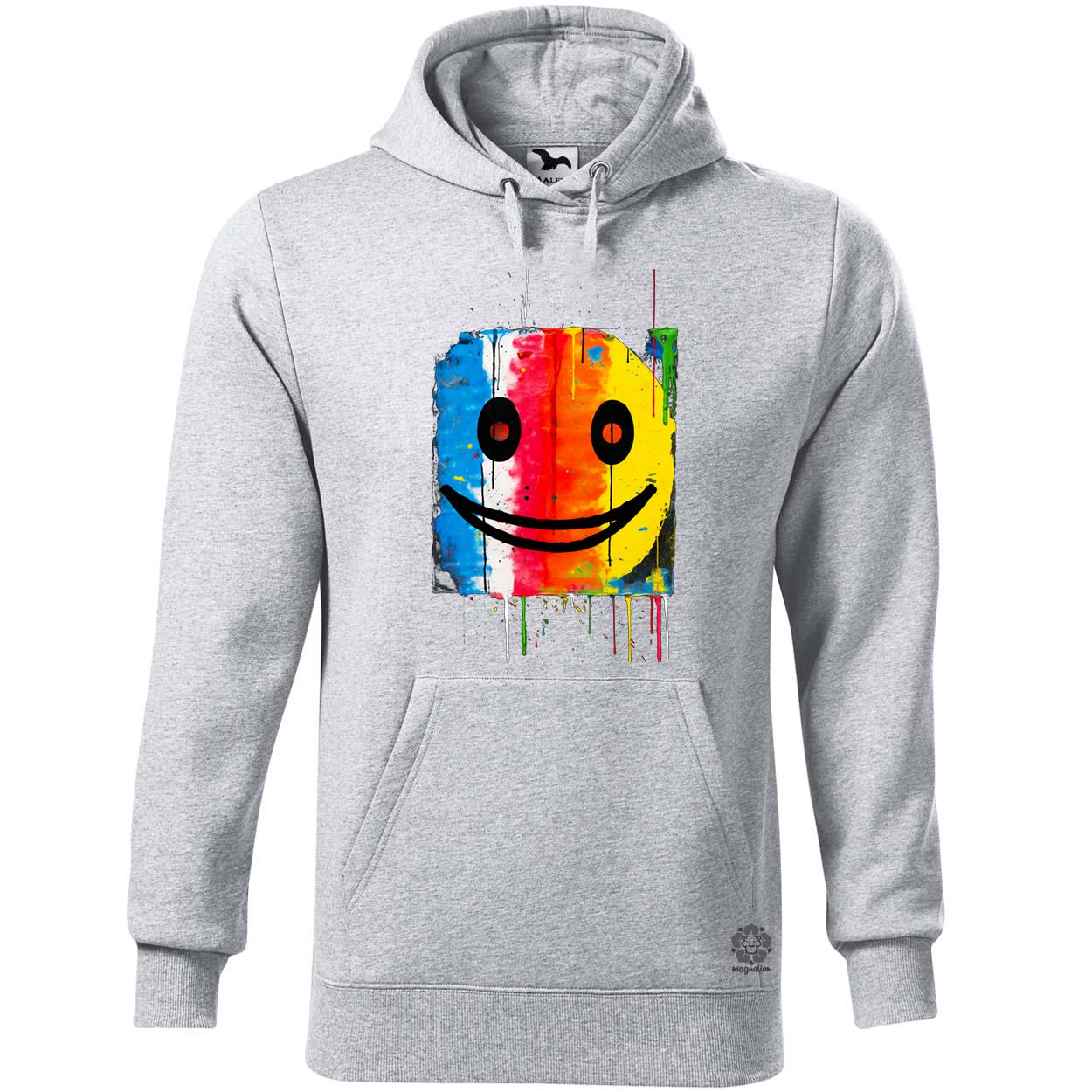 Smile fantázia v4 egyedi  pulóver 