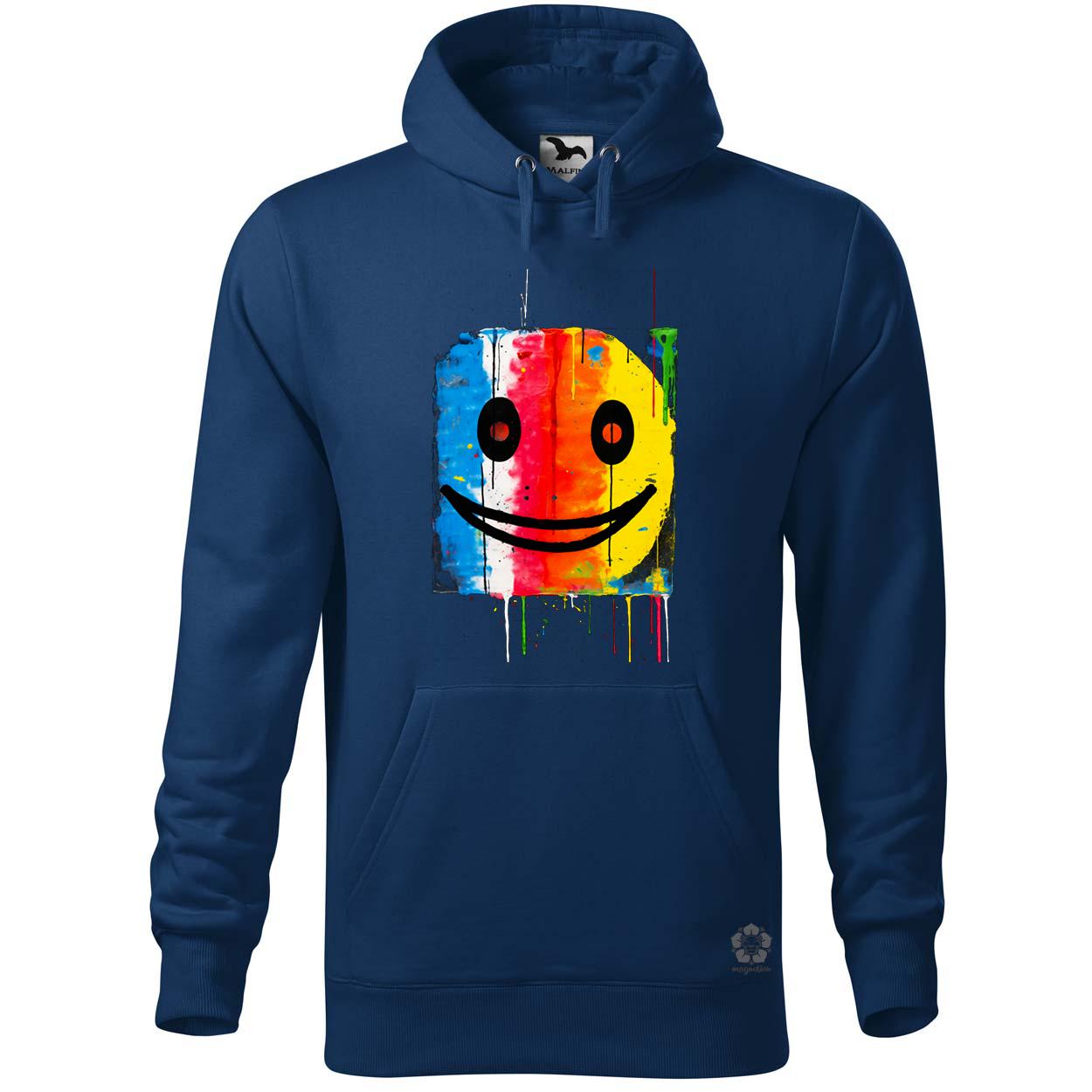 Smile fantázia v4 egyedi  pulóver 