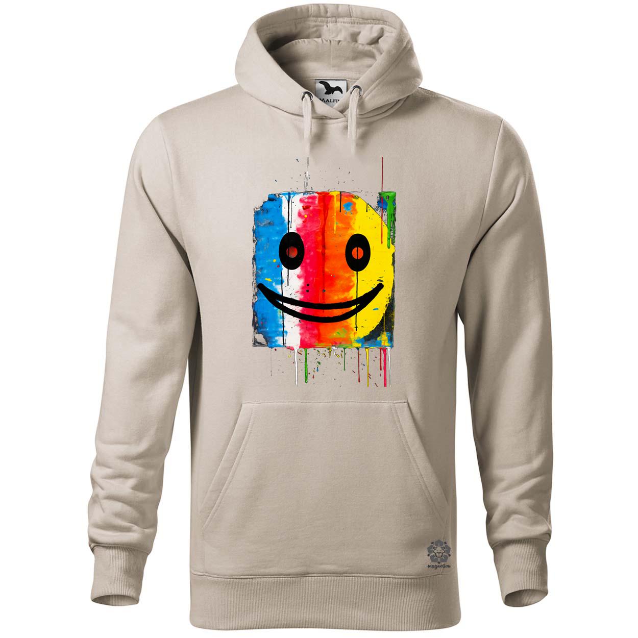 Smile fantázia v4 egyedi  pulóver 