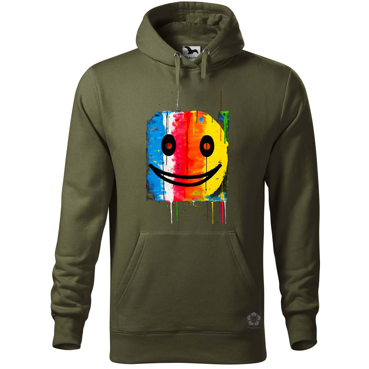 Smile fantázia v4 egyedi  pulóver 