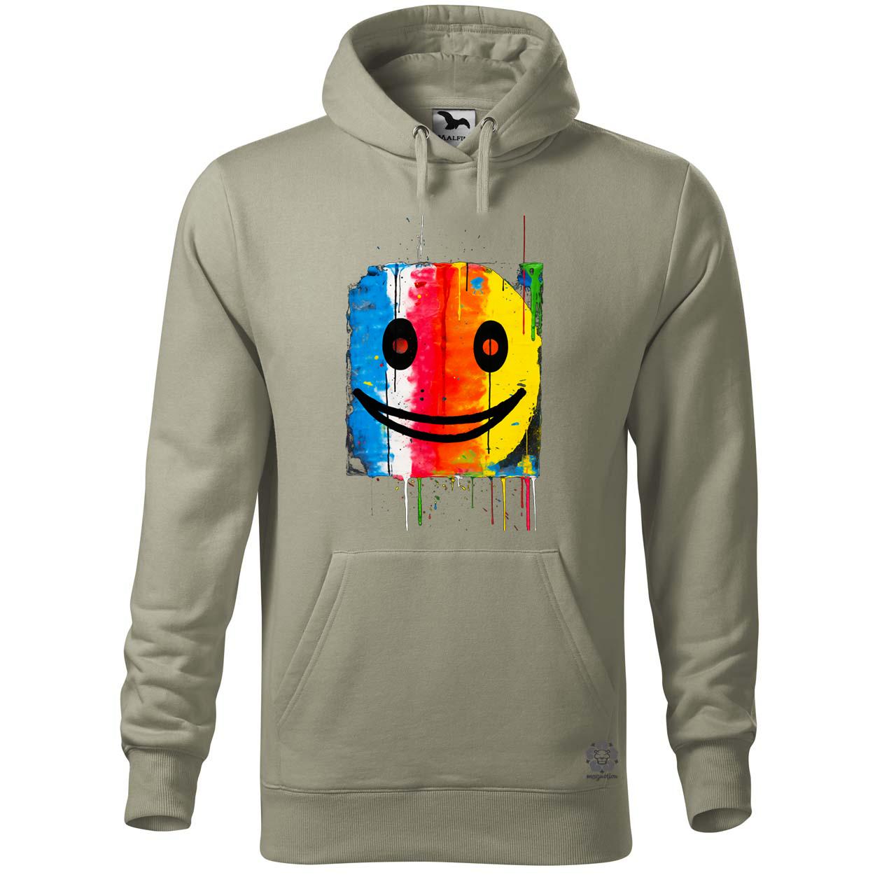 Smile fantázia v4 egyedi  pulóver 