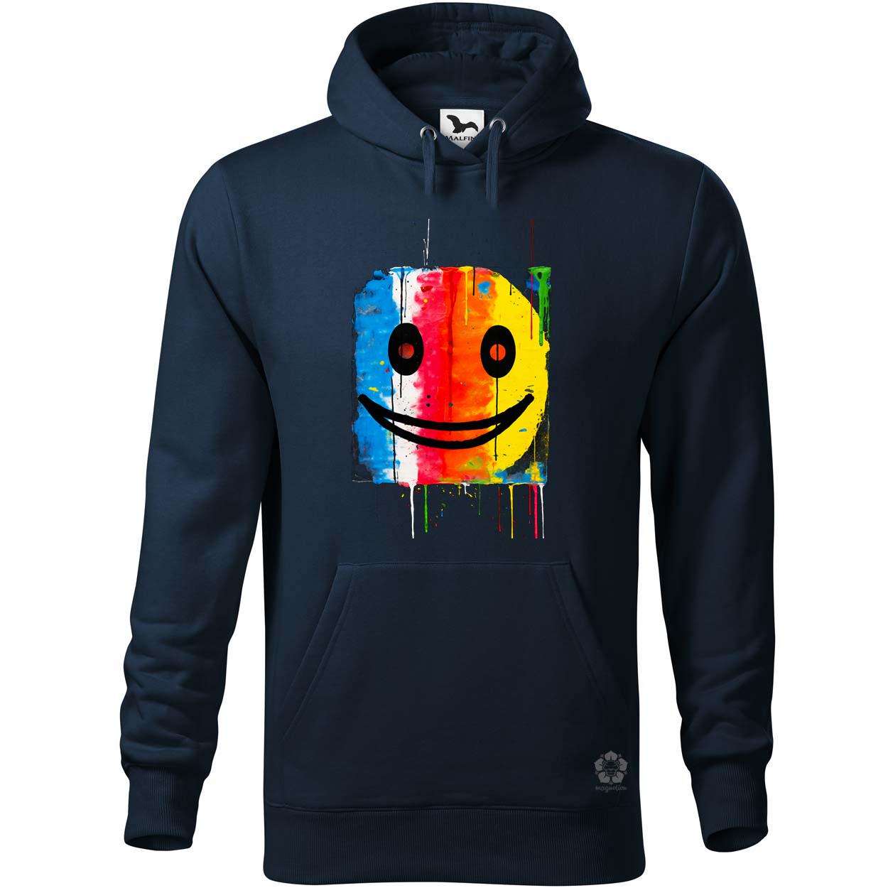 Smile fantázia v4 egyedi  pulóver 