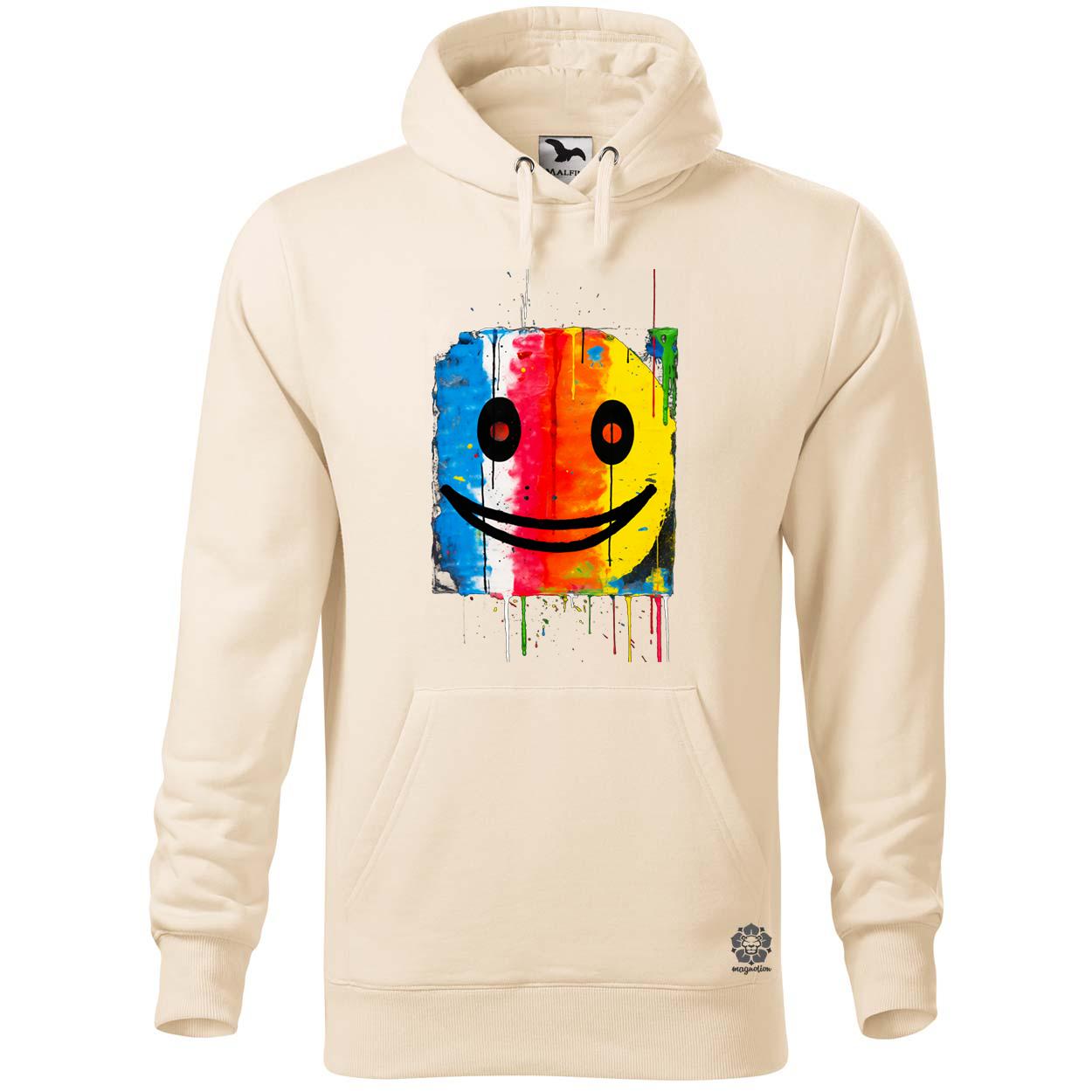 Smile fantázia v4 egyedi  pulóver 