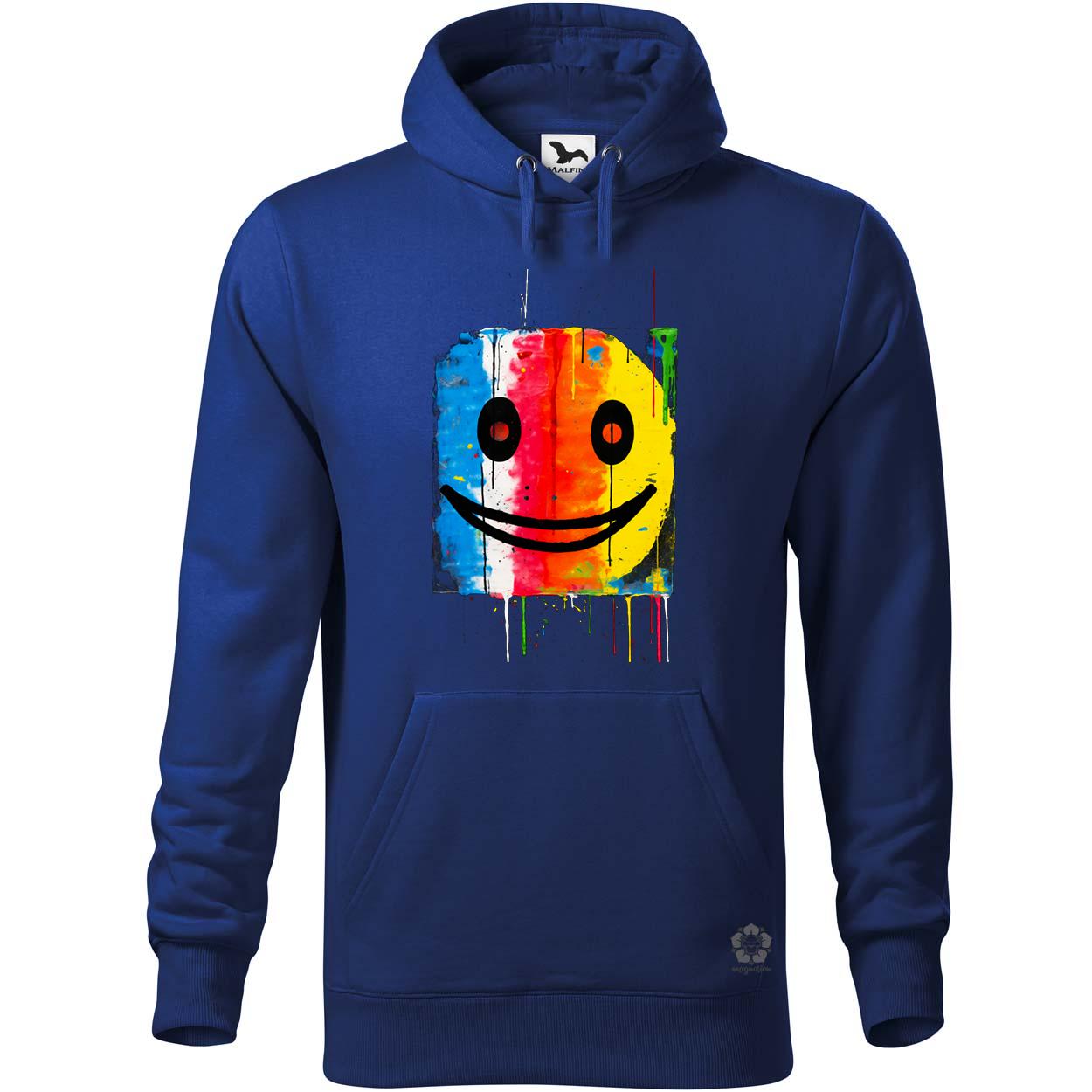 Smile fantázia v4 egyedi  pulóver 