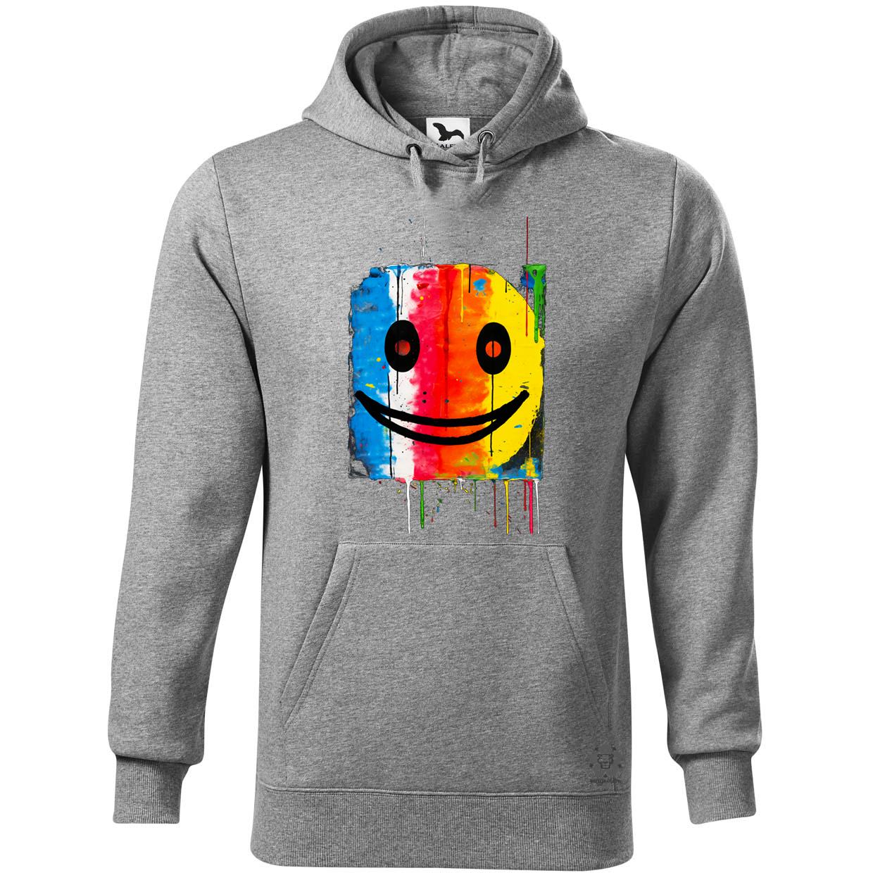 Smile fantázia v4 egyedi  pulóver 