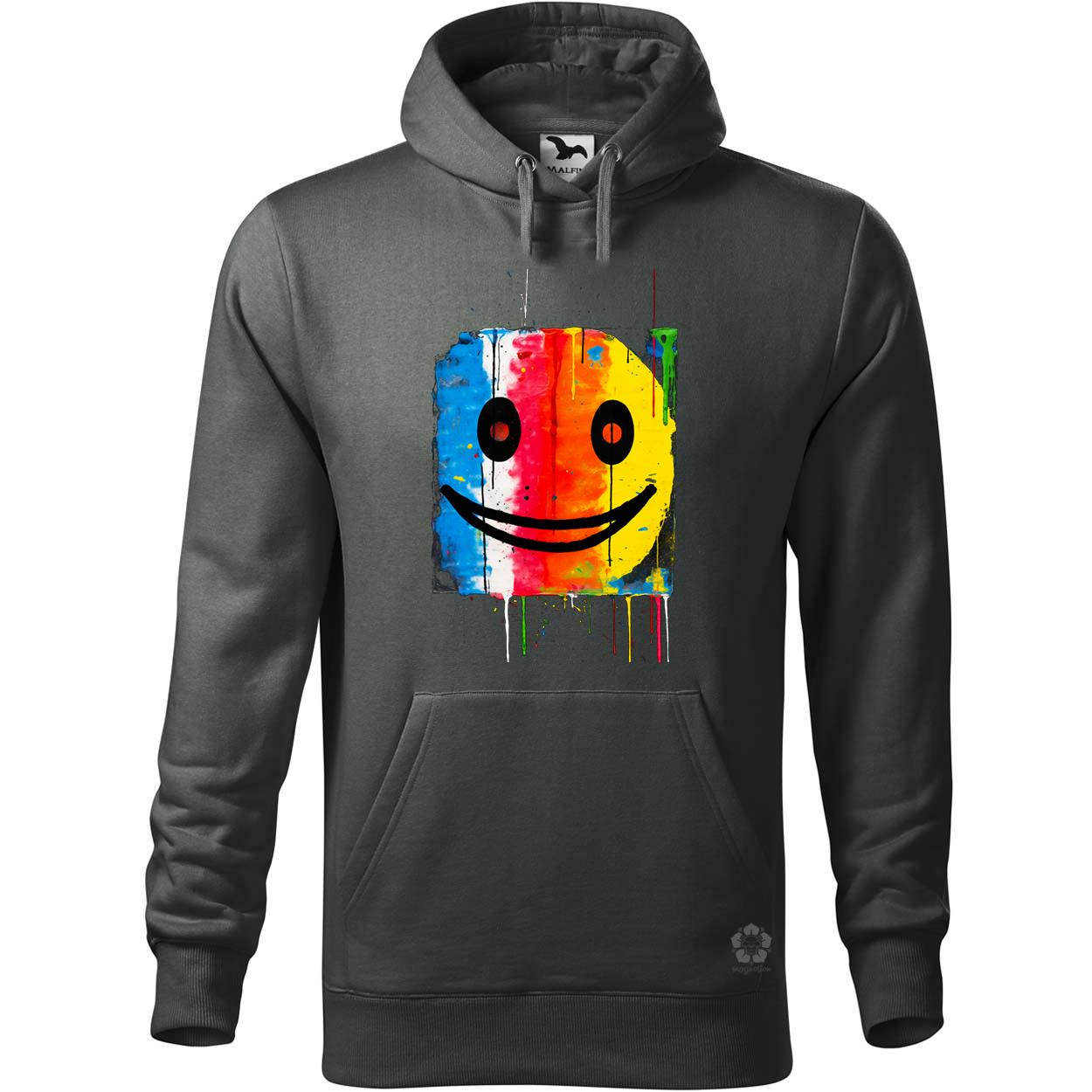 Smile fantázia v4 egyedi  pulóver 