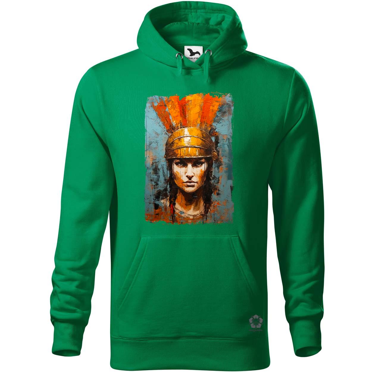 Spártai női harcos v2 egyedi  pulóver 