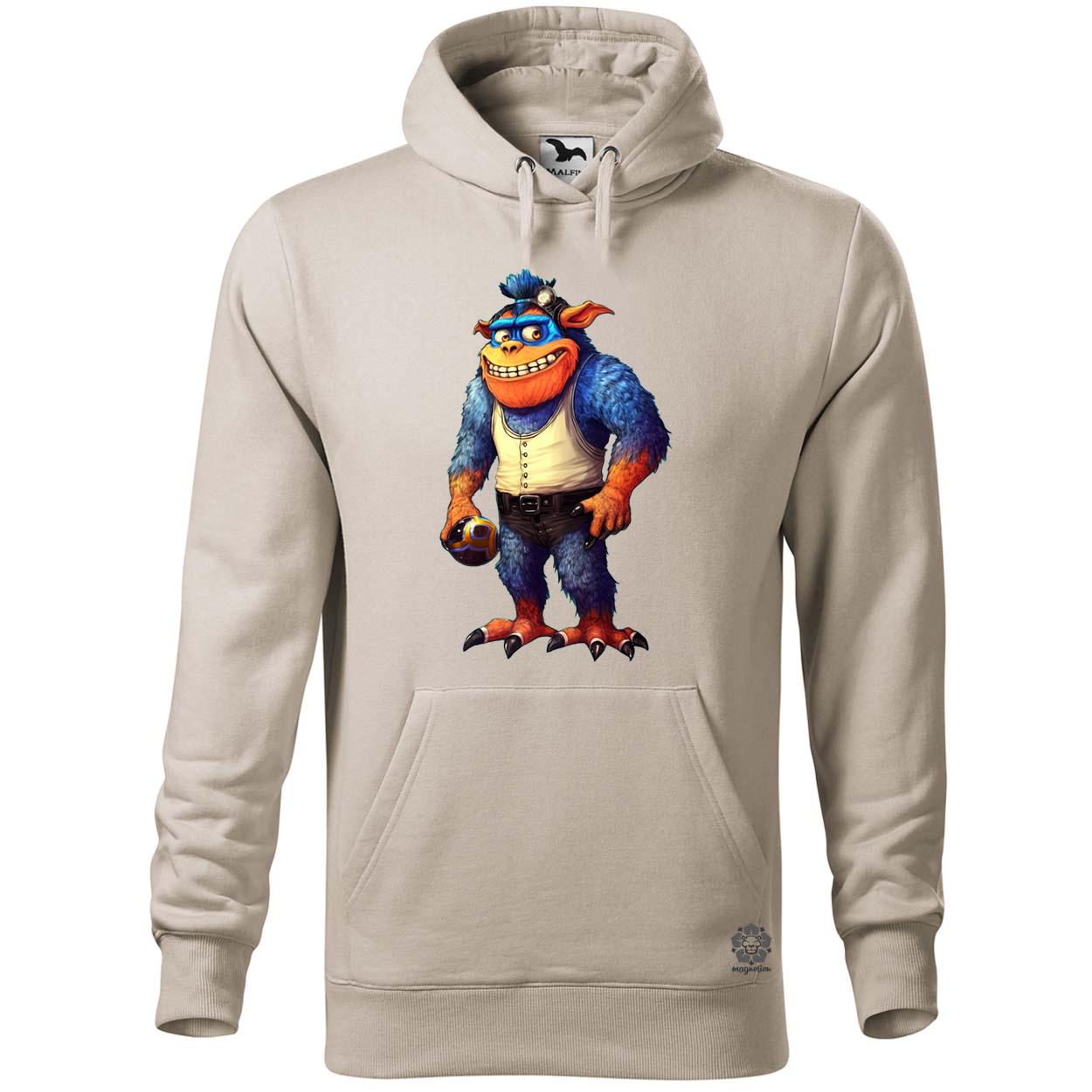 Sportoló szörny v2 egyedi  pulóver 