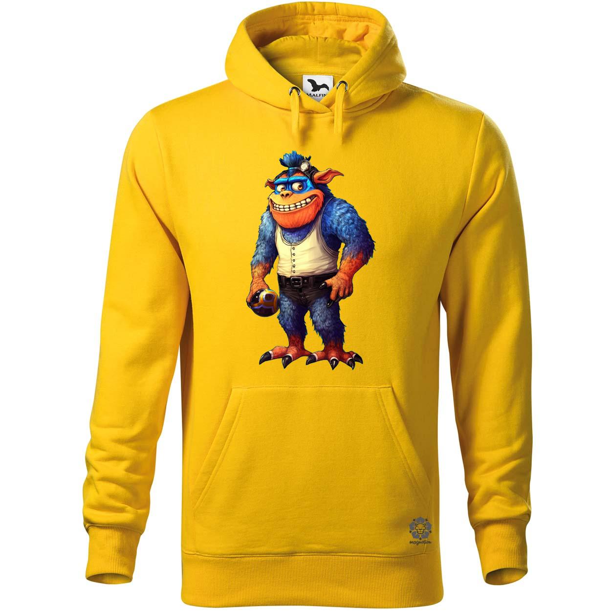 Sportoló szörny v2 egyedi  pulóver 