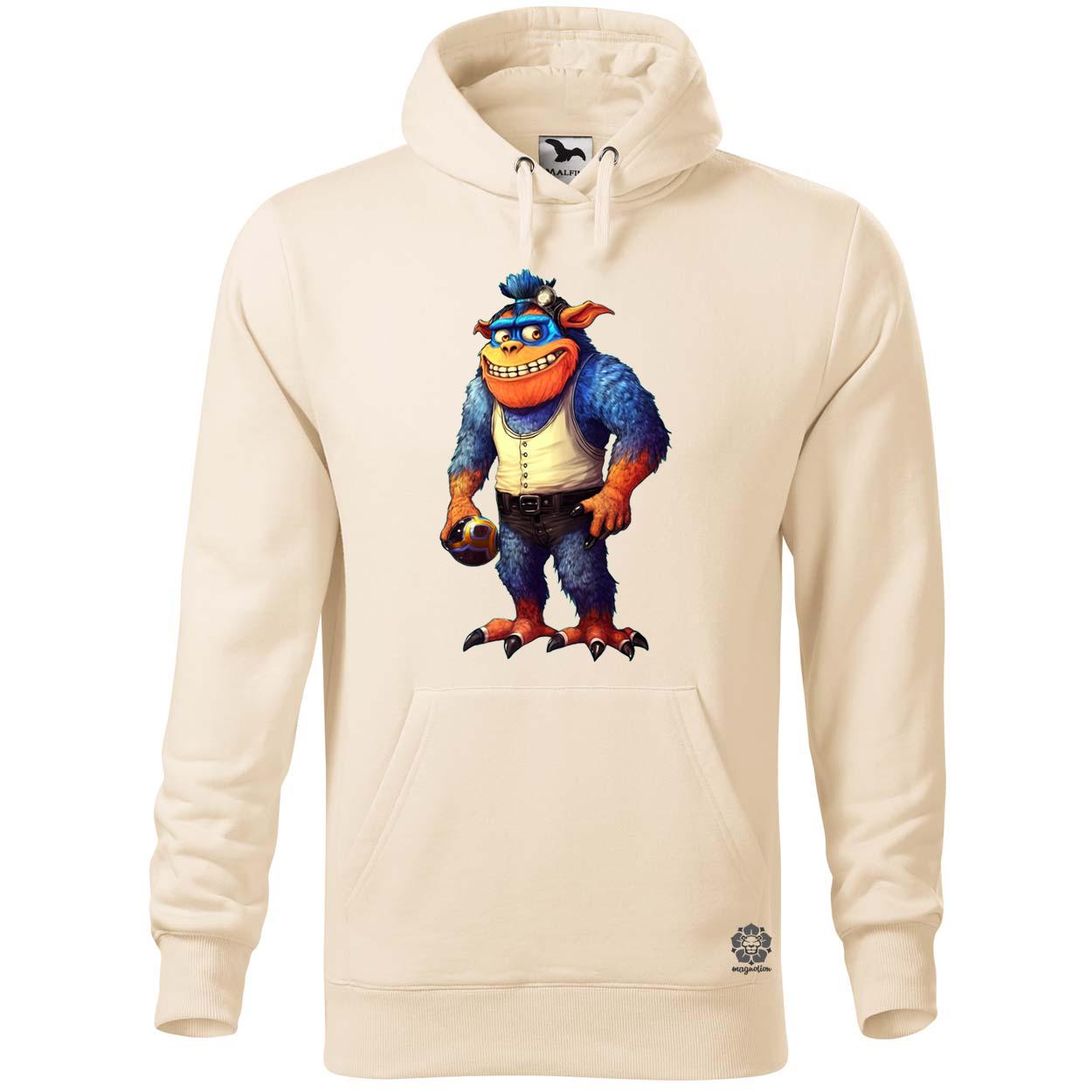 Sportoló szörny v2 egyedi  pulóver 
