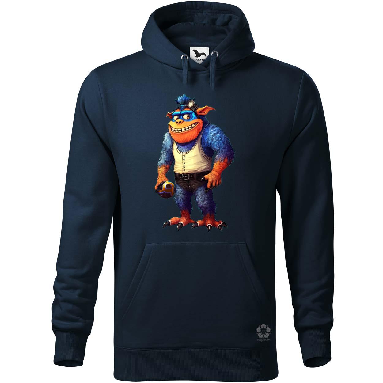 Sportoló szörny v2 egyedi  pulóver 