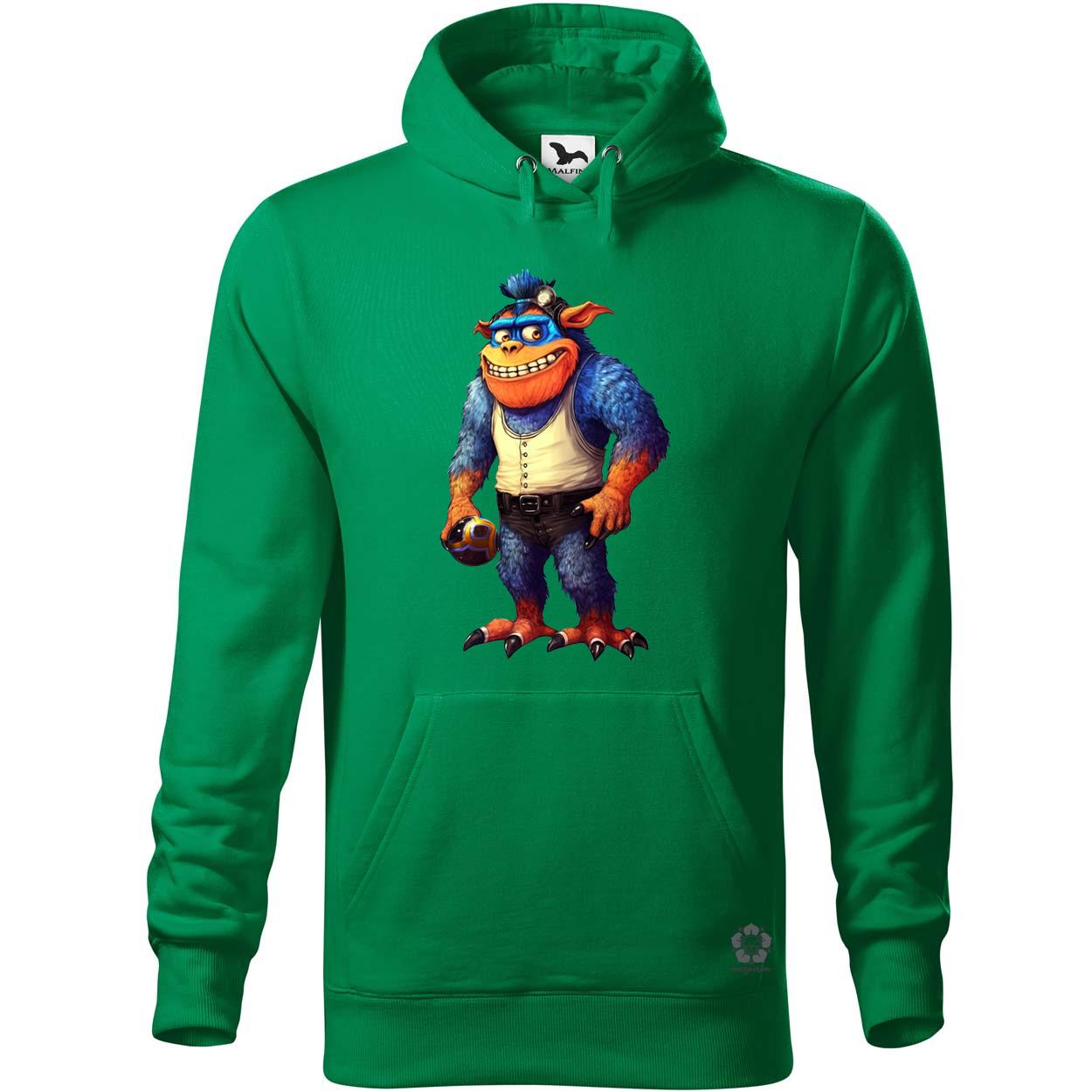 Sportoló szörny v2 egyedi  pulóver 