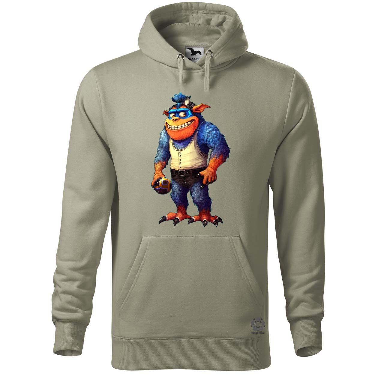 Sportoló szörny v2 egyedi  pulóver 