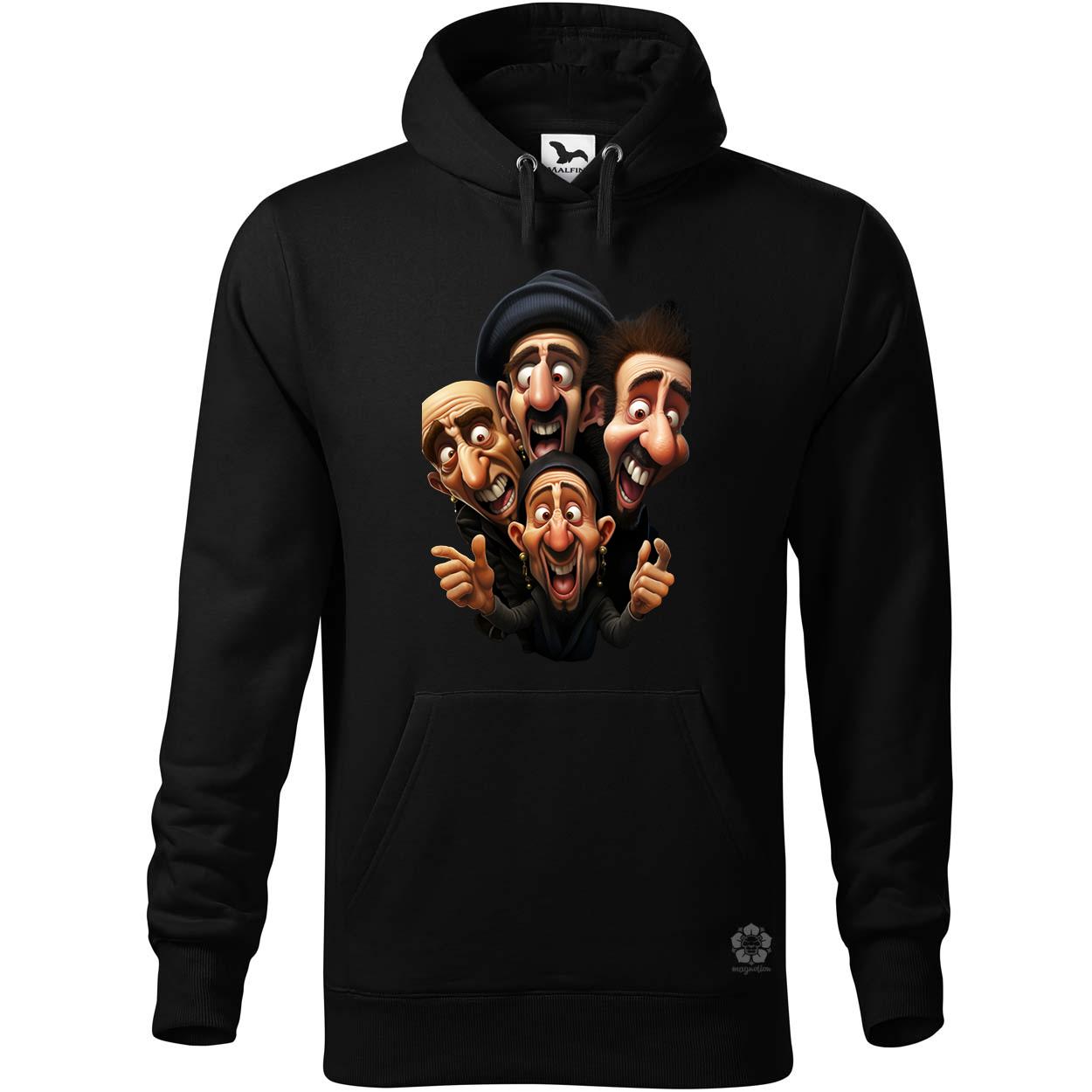System of a Down karikatúra v1 egyedi  pulóver 