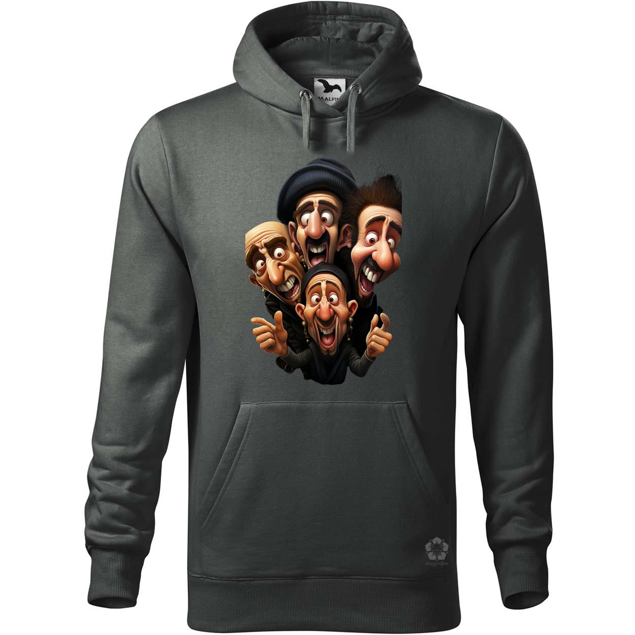 System of a Down karikatúra v1 egyedi  pulóver 