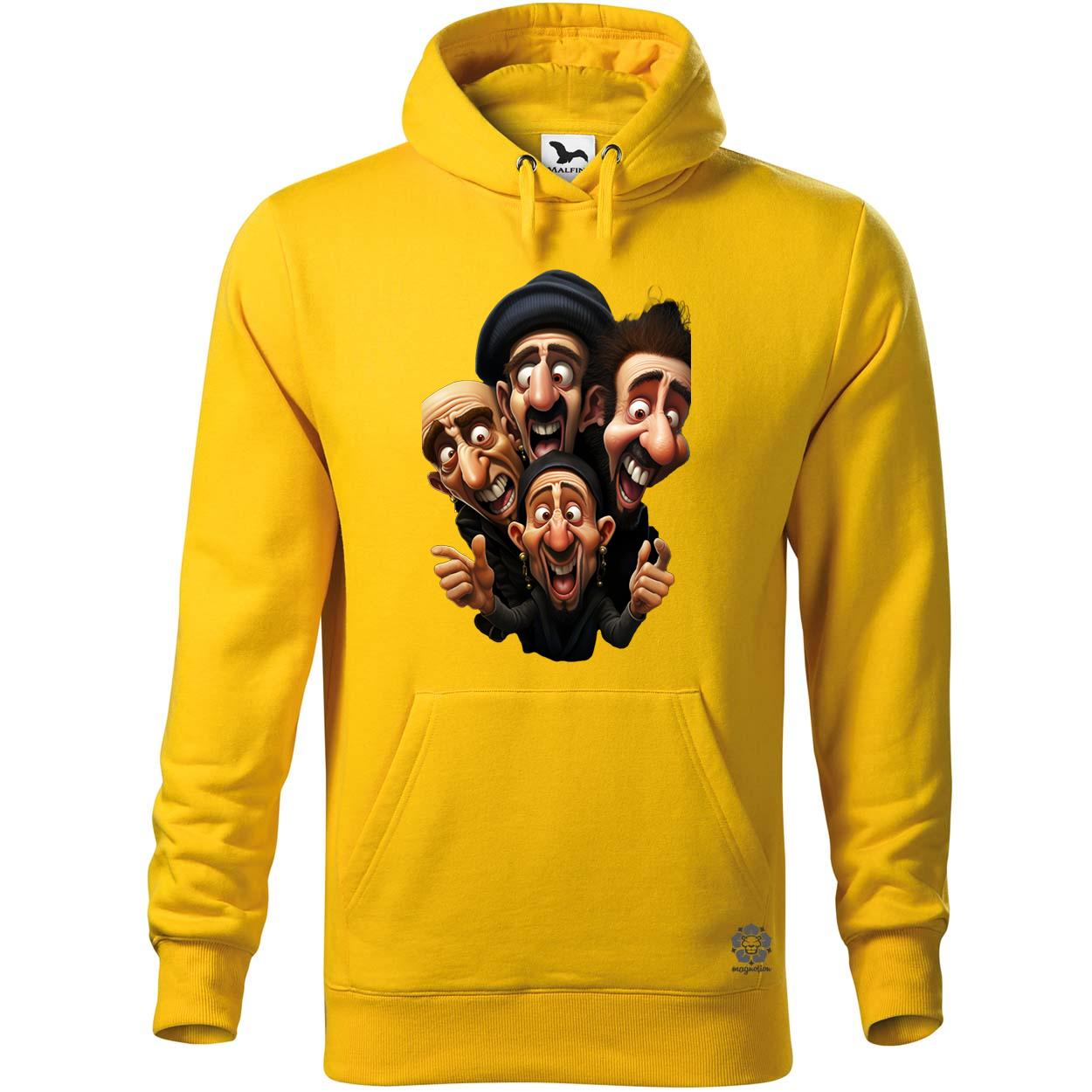 System of a Down karikatúra v1 egyedi  pulóver 