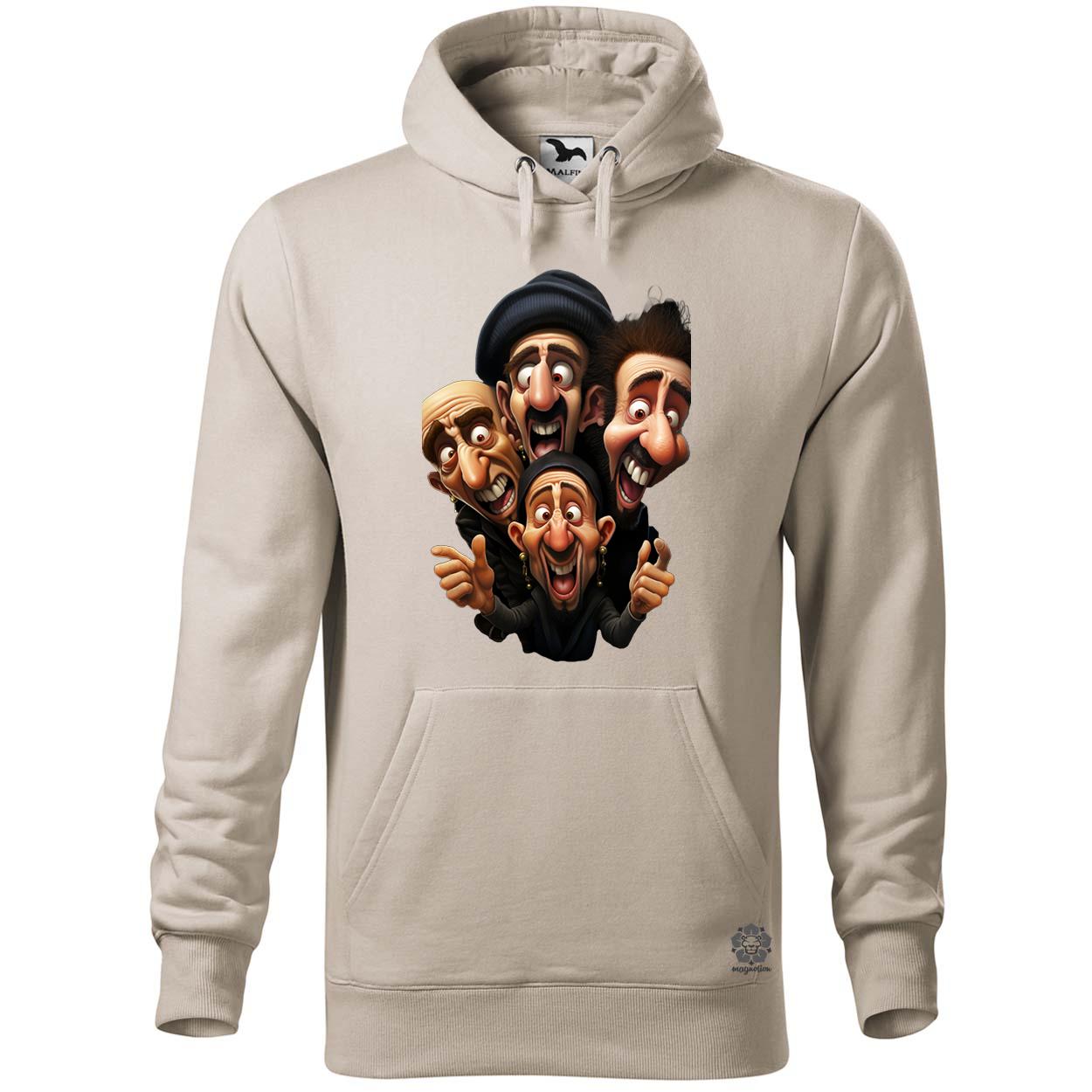 System of a Down karikatúra v1 egyedi  pulóver 