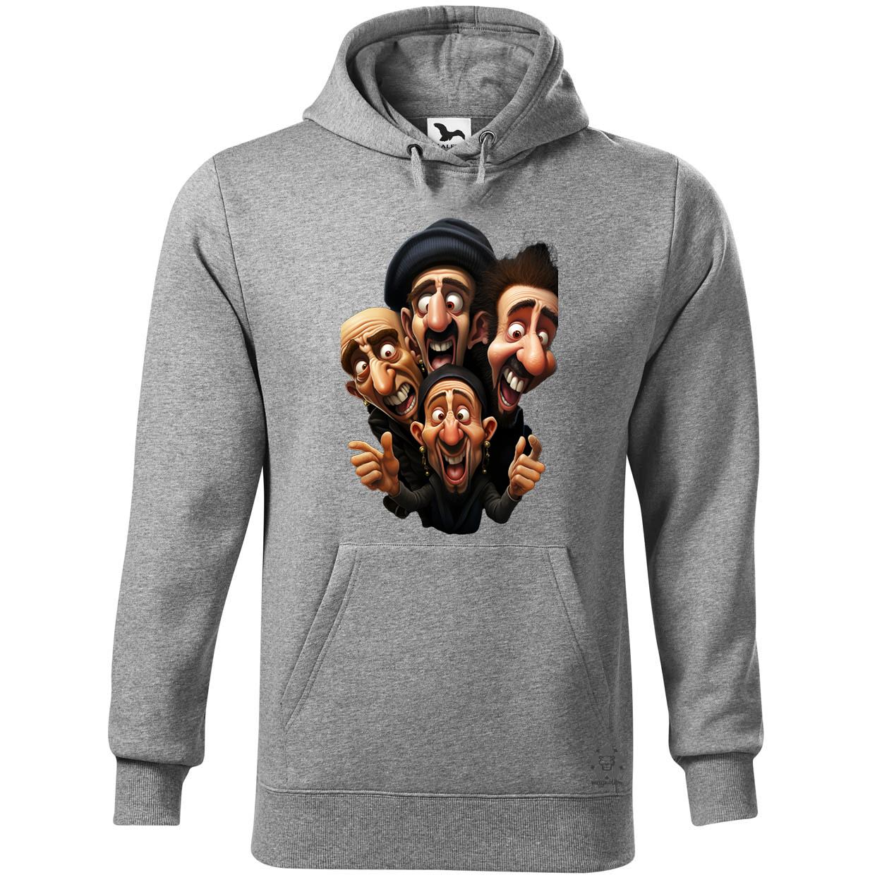 System of a Down karikatúra v1 egyedi  pulóver 