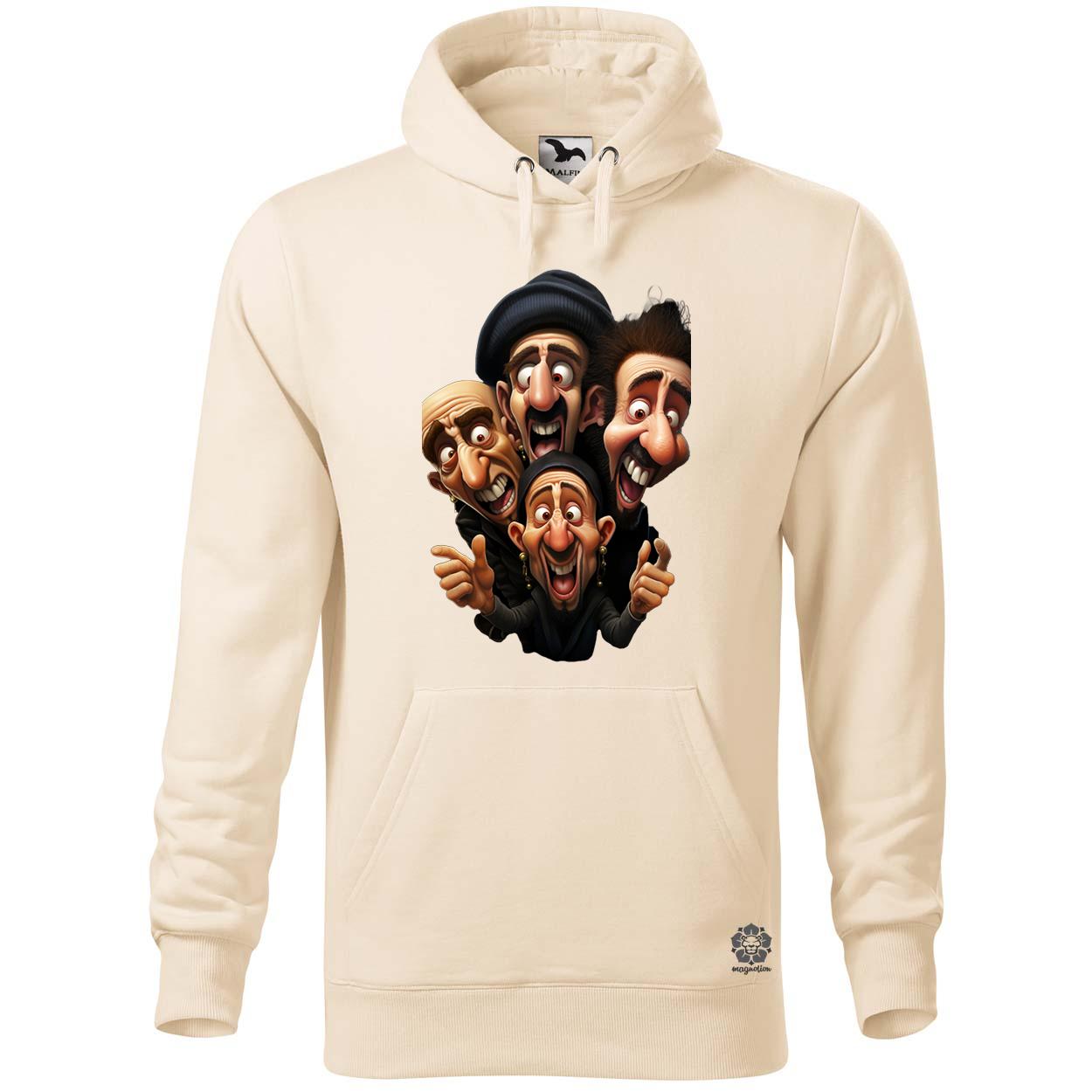 System of a Down karikatúra v1 egyedi  pulóver 