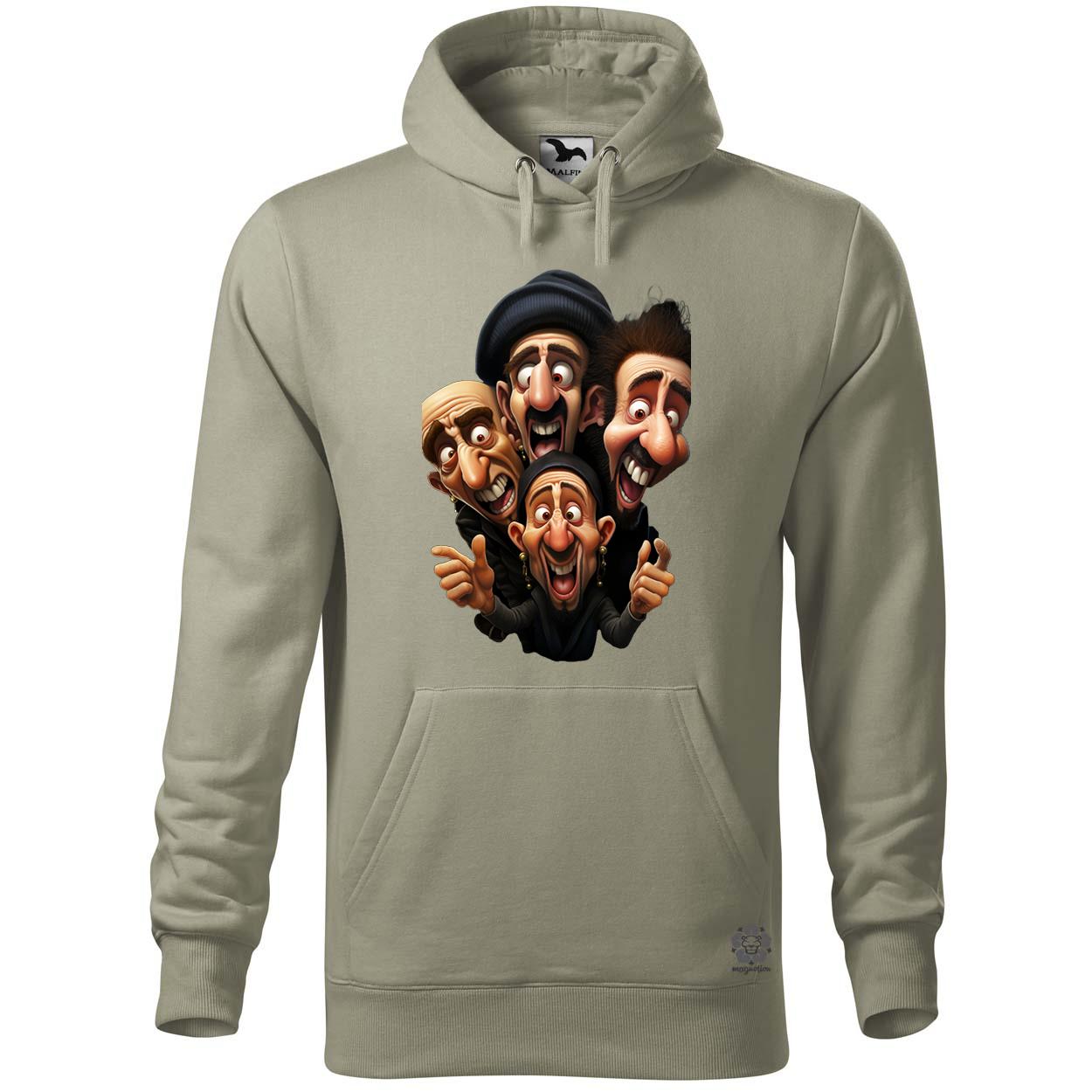 System of a Down karikatúra v1 egyedi  pulóver 