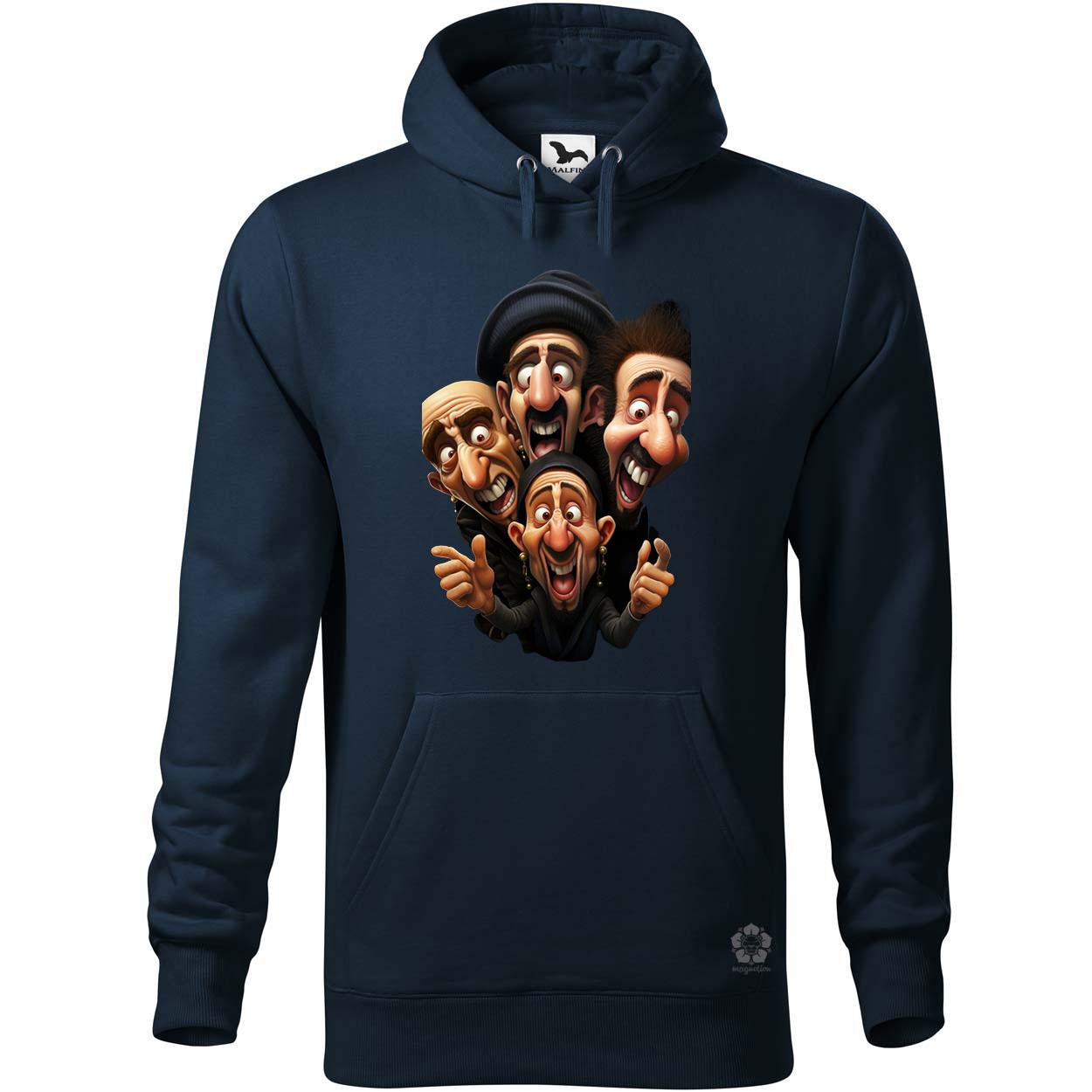 System of a Down karikatúra v1 egyedi  pulóver 