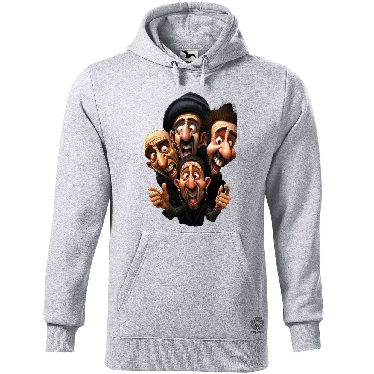 System of a Down karikatúra v1 egyedi  pulóver 