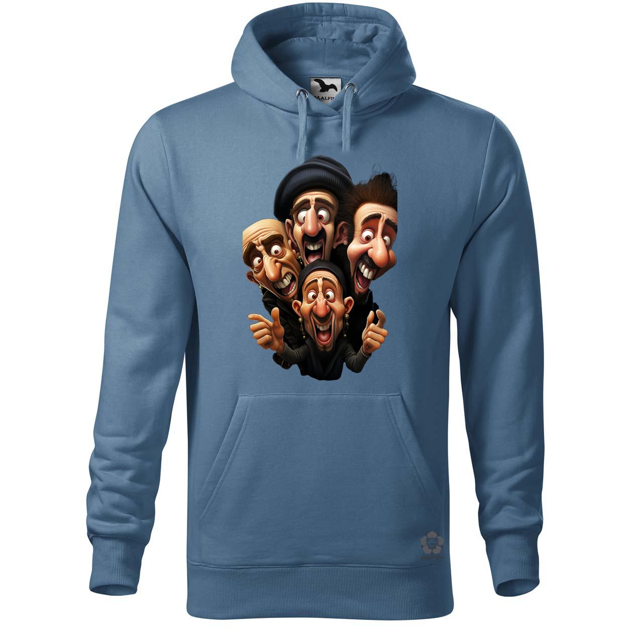 System of a Down karikatúra v1 egyedi  pulóver 