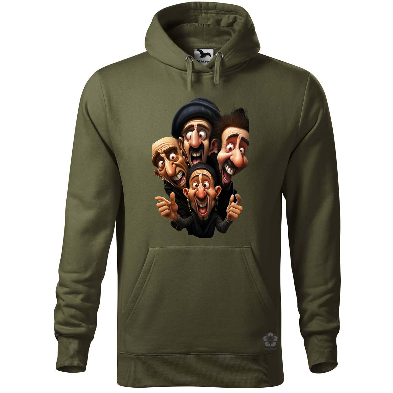 System of a Down karikatúra v1 egyedi  pulóver 