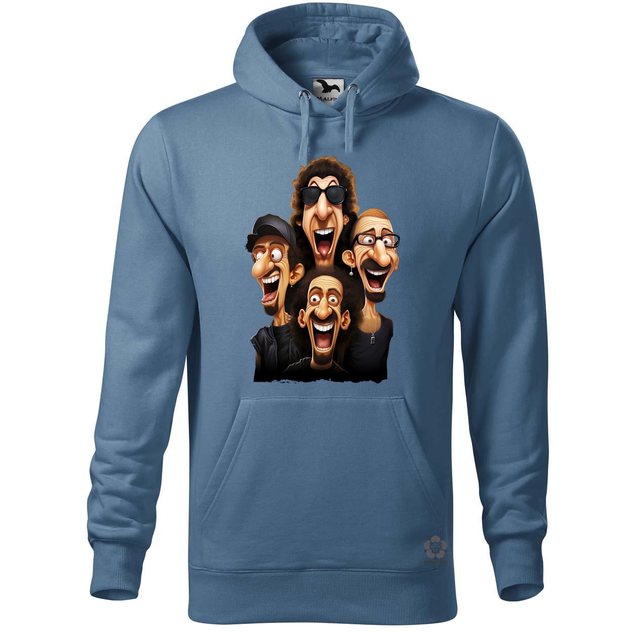 System of a Down karikatúra v2 egyedi  pulóver 