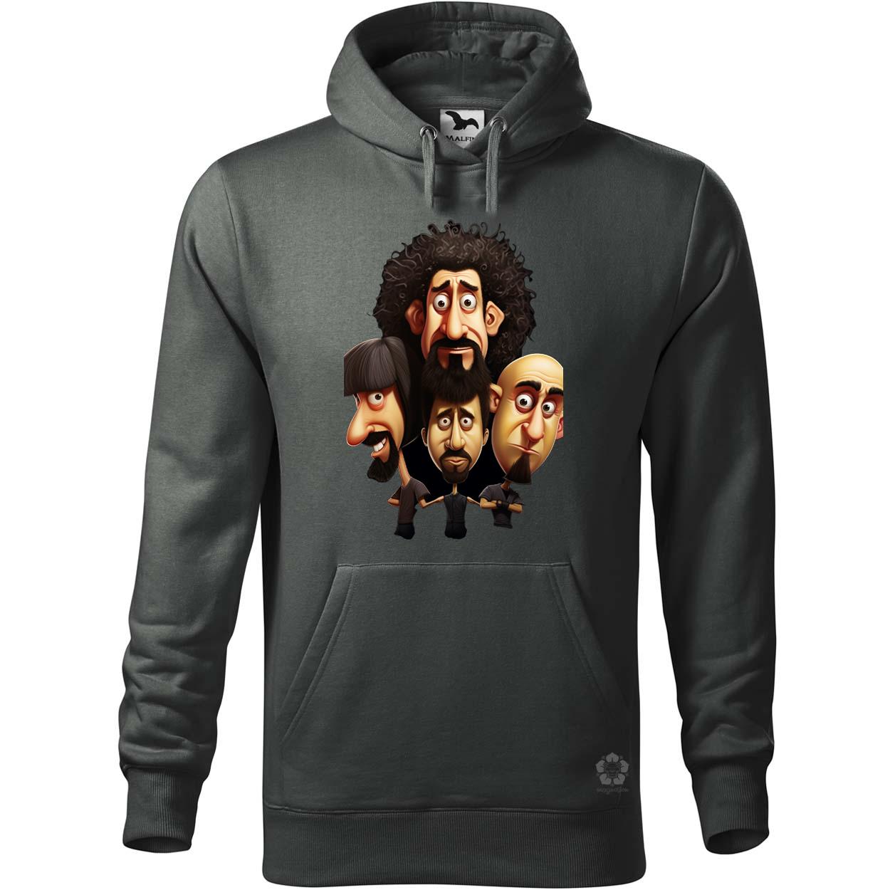 System of a Down karikatúra v3 egyedi  pulóver 
