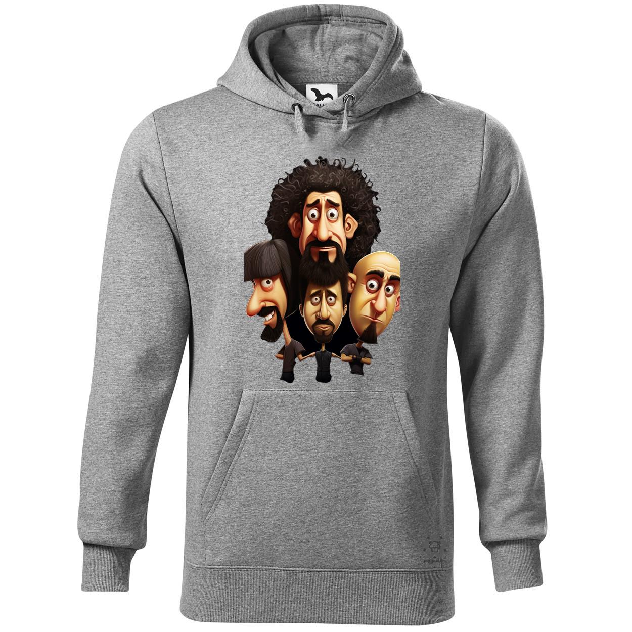 System of a Down karikatúra v3 egyedi  pulóver 