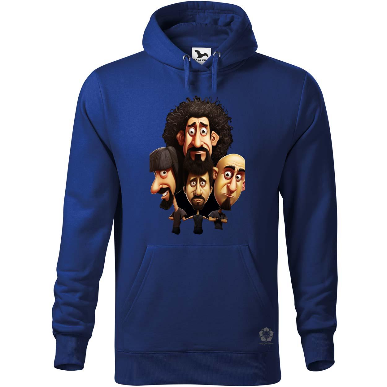 System of a Down karikatúra v3 egyedi  pulóver 