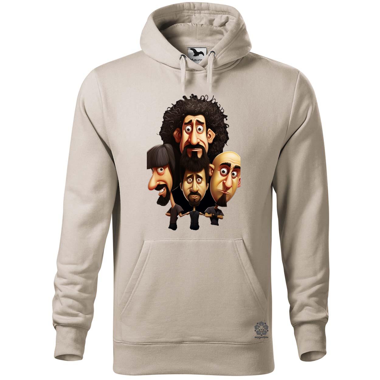 System of a Down karikatúra v3 egyedi  pulóver 