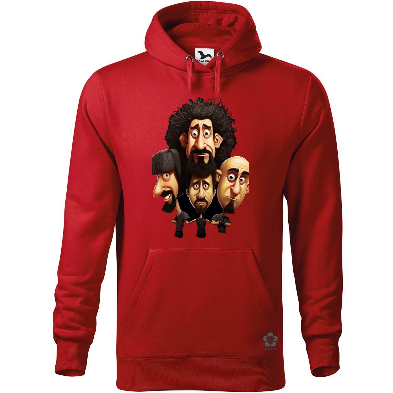 System of a Down karikatúra v3 egyedi  pulóver 