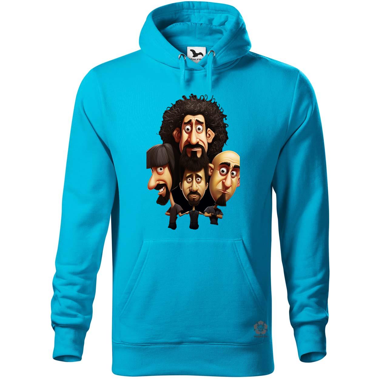 System of a Down karikatúra v3 egyedi  pulóver 