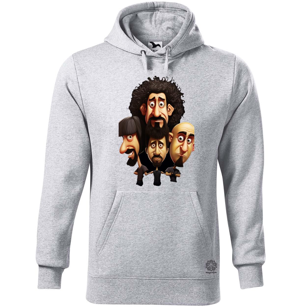 System of a Down karikatúra v3 egyedi  pulóver 