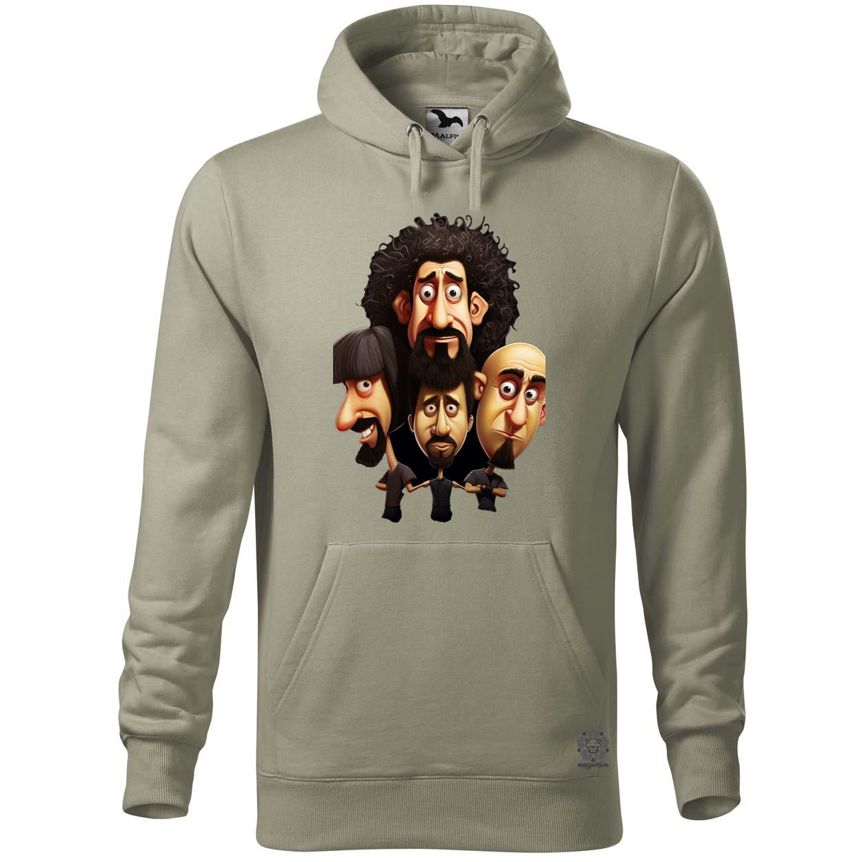 System of a Down karikatúra v3 egyedi  pulóver 