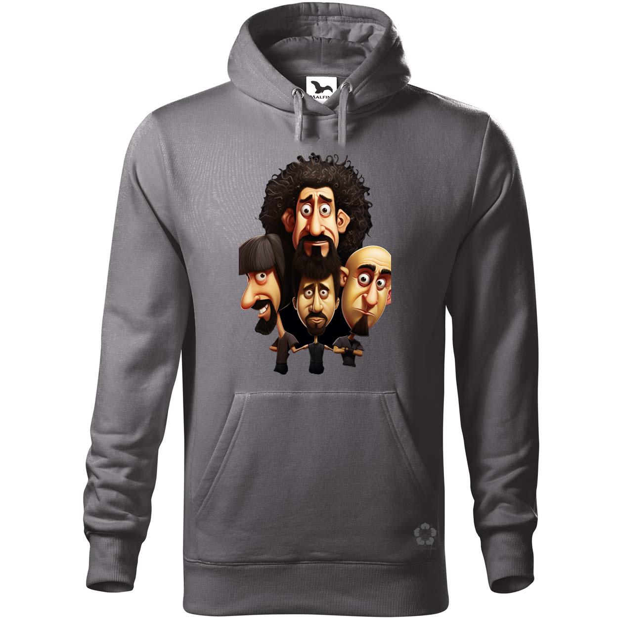 System of a Down karikatúra v3 egyedi  pulóver 
